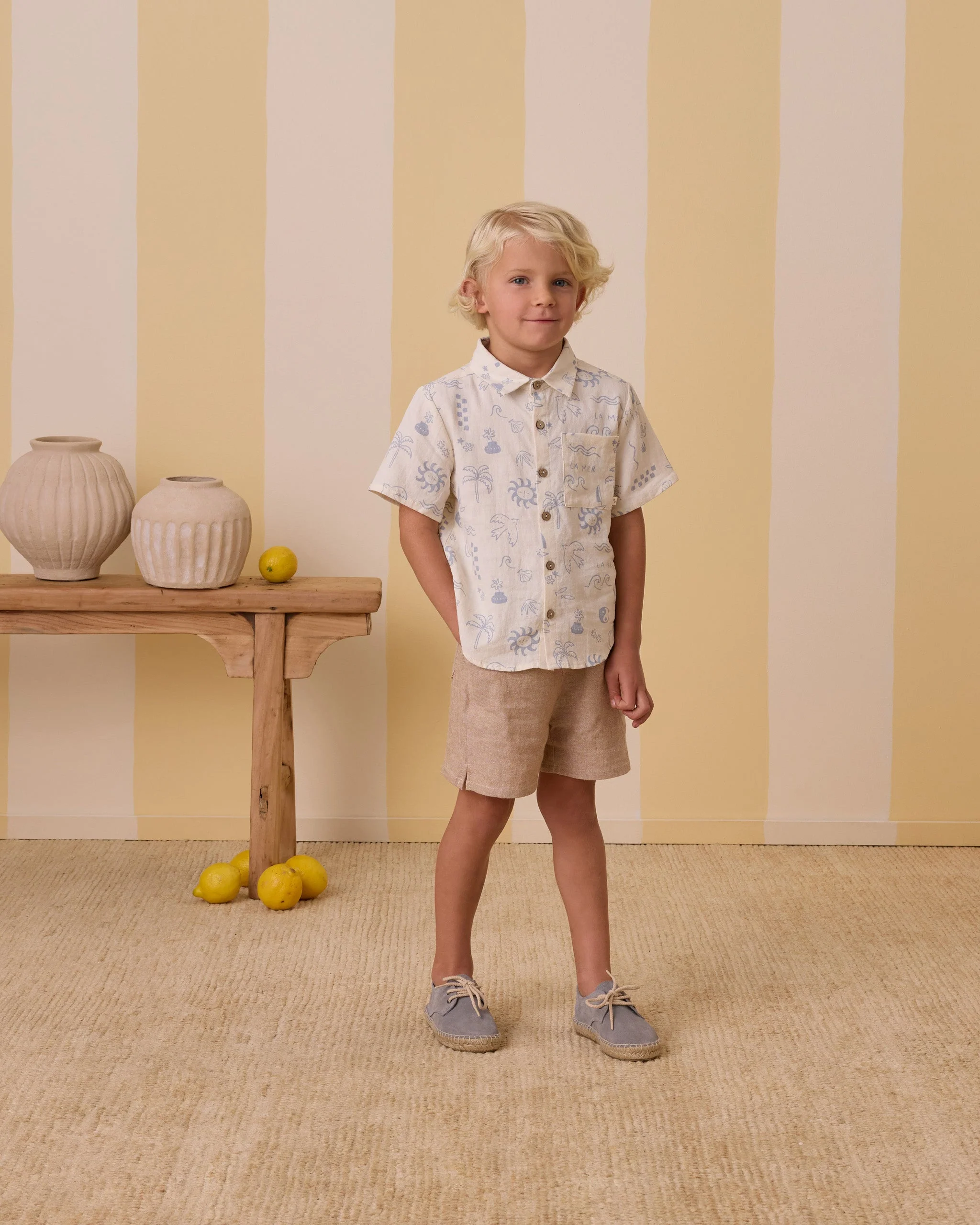 Perry Short || Cocoa - Image 3