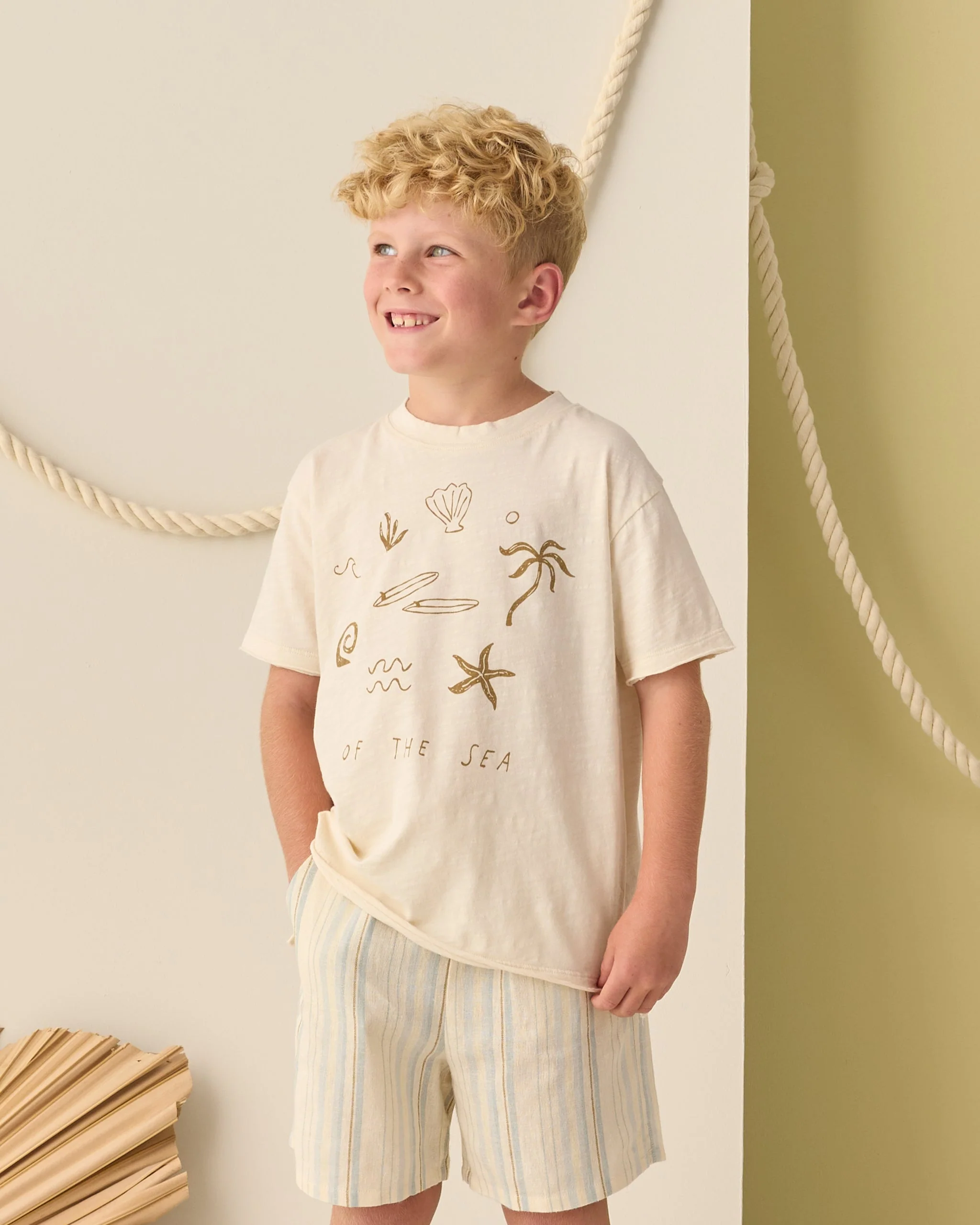 Perry Short Sea Stripe - Image 3