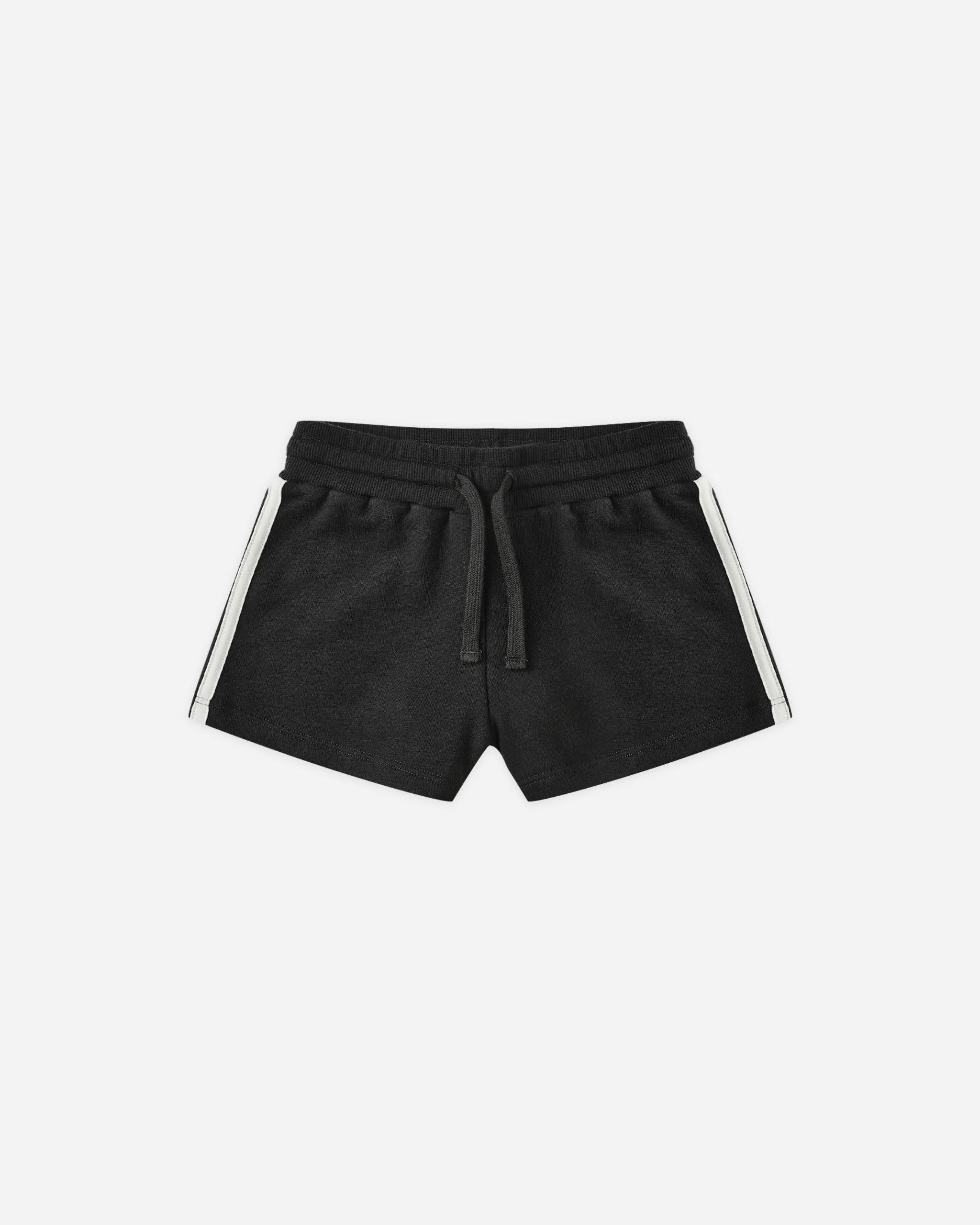 Racer Track Short || Black