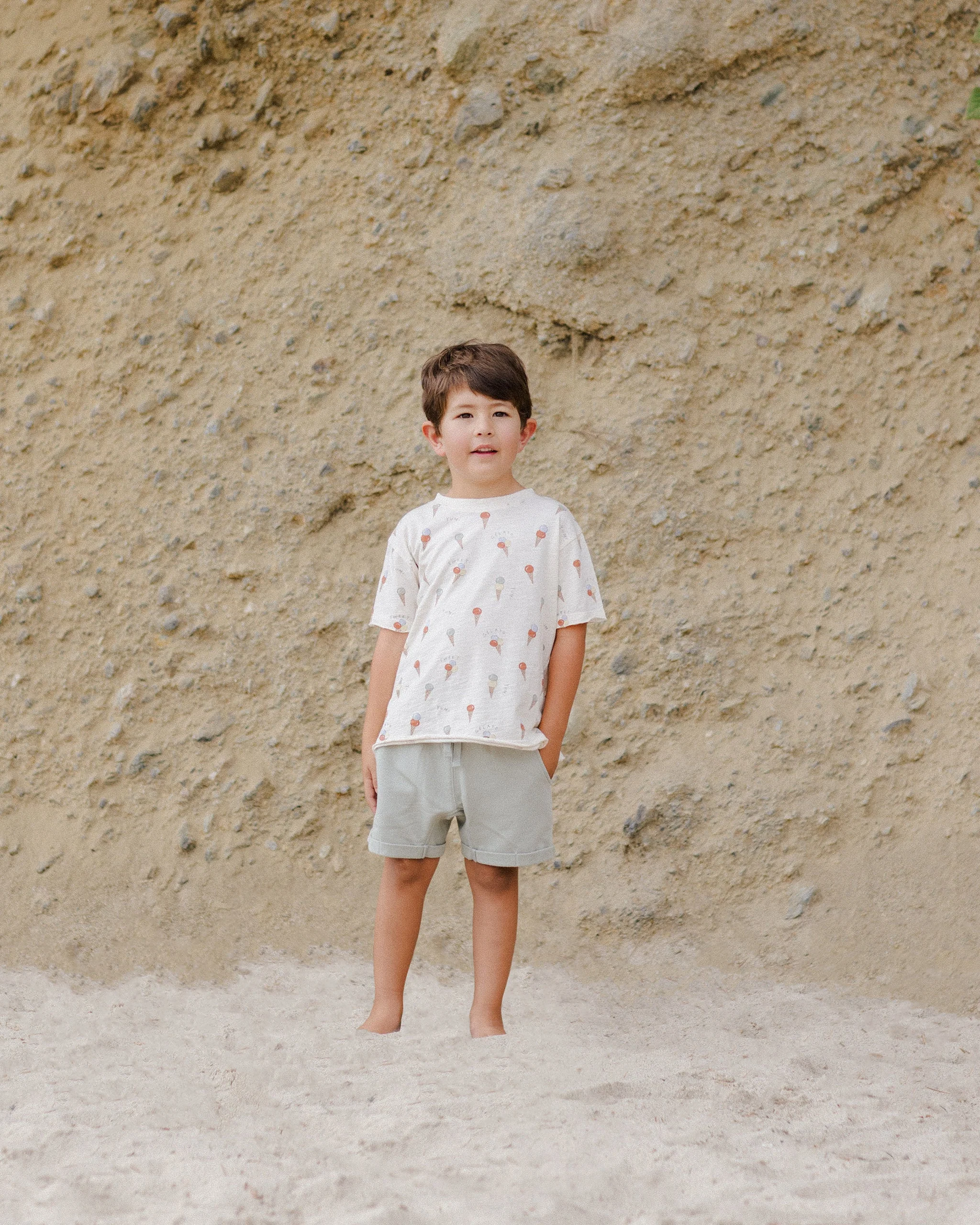 Raw Edge Tee || Gelato - Image 5