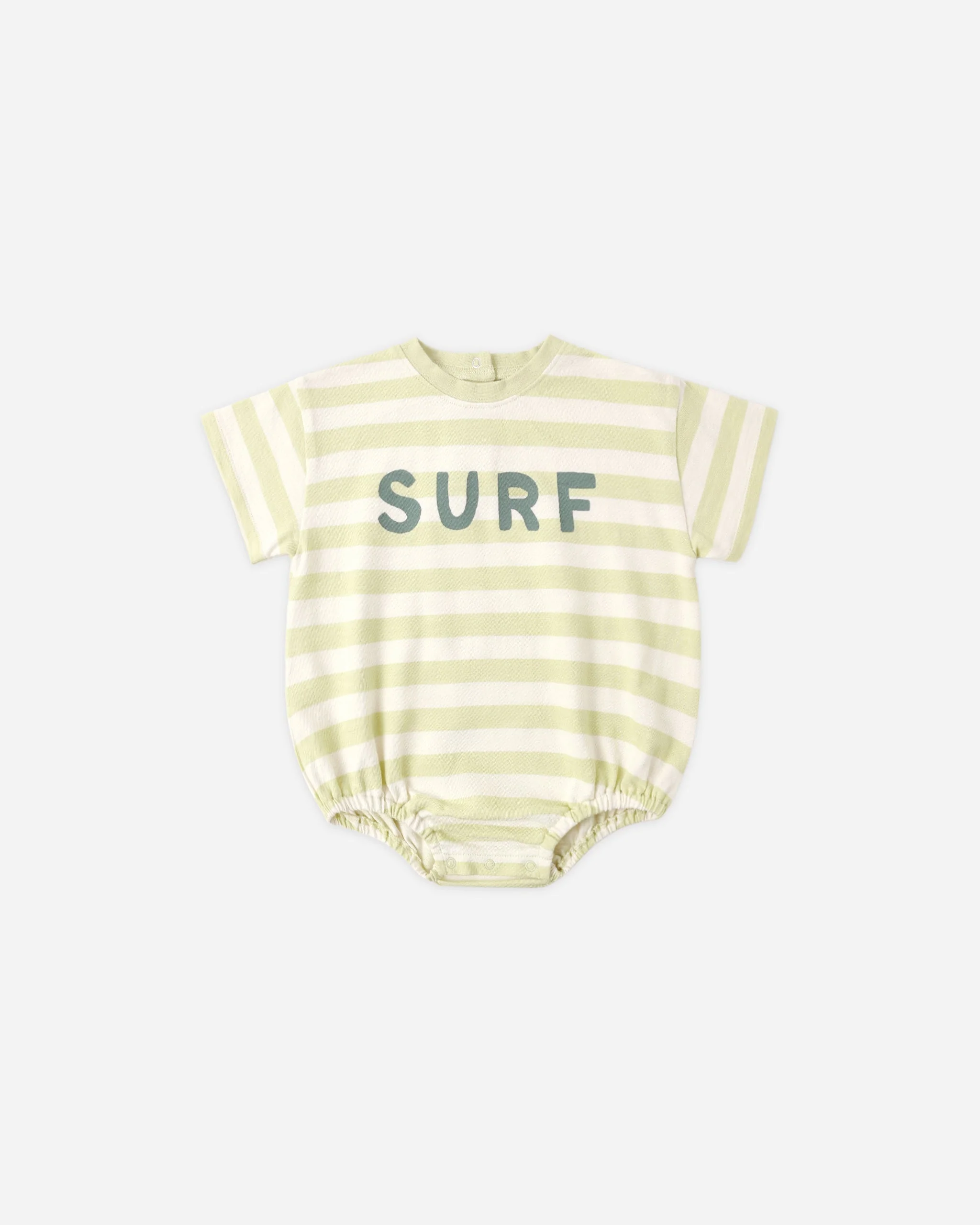 Relaxed Bubble Romper Surf