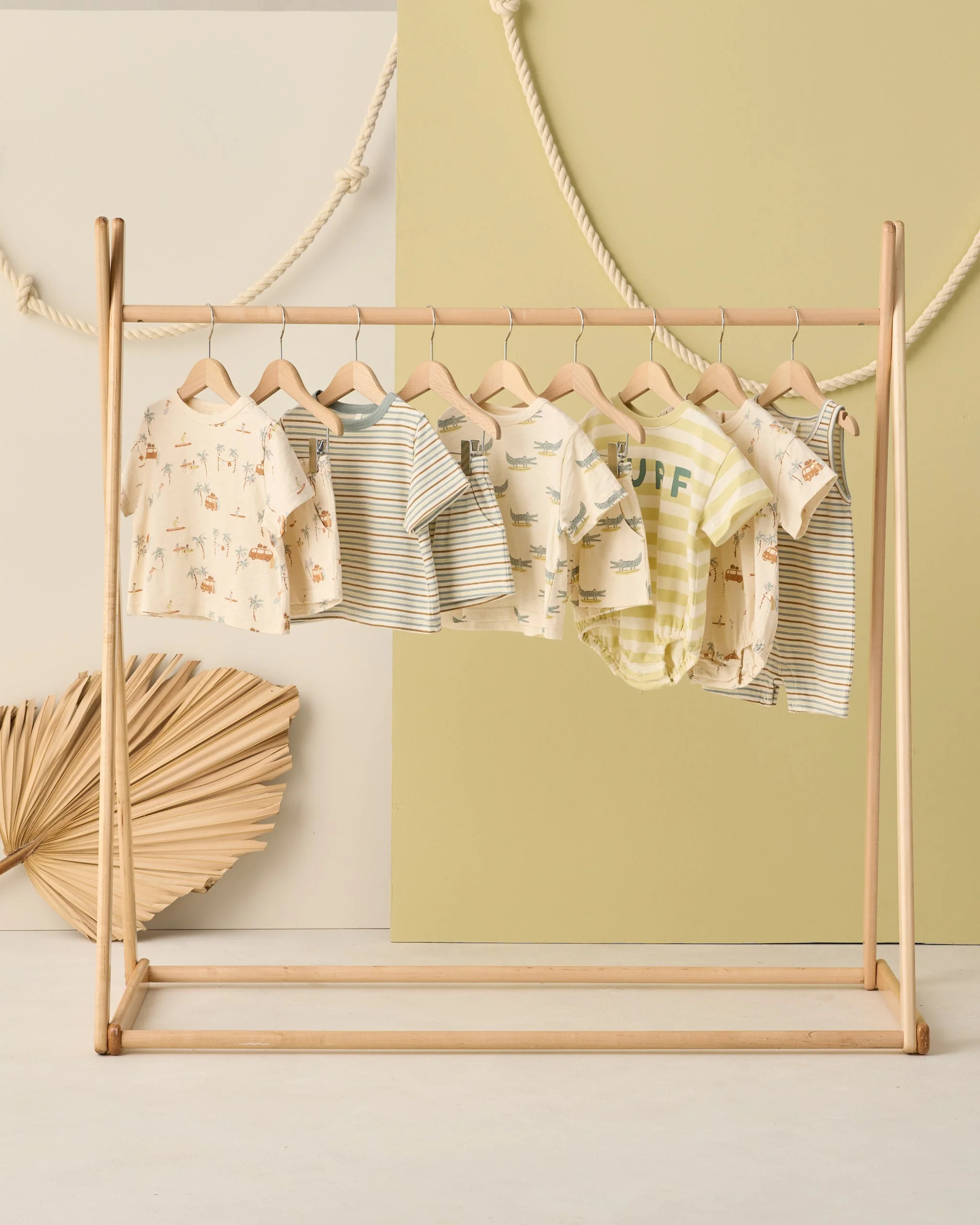 Relaxed Bubble Romper Surf Town - Image 3