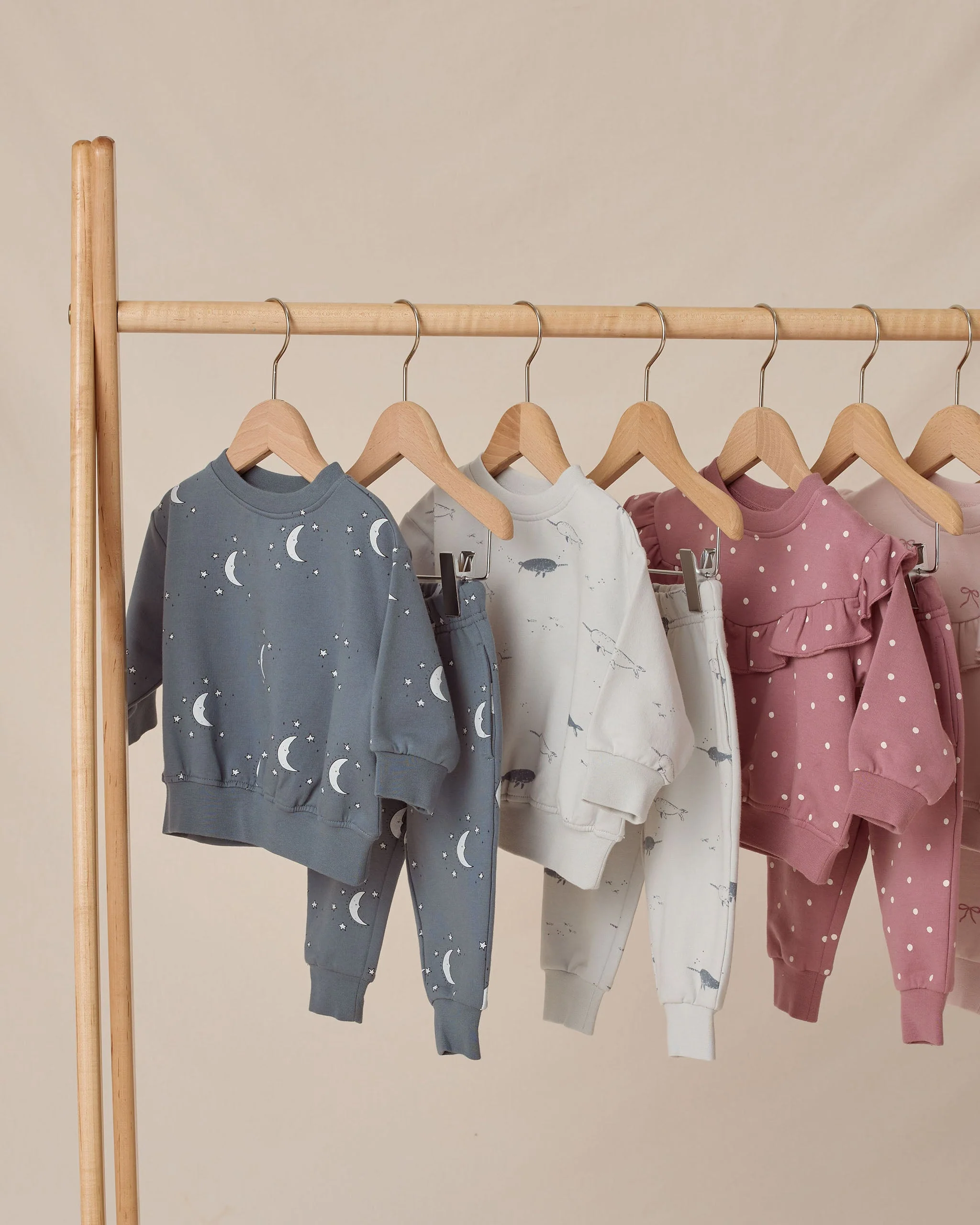 Relaxed Fleece Sweatpant || Narwhals - Image 3