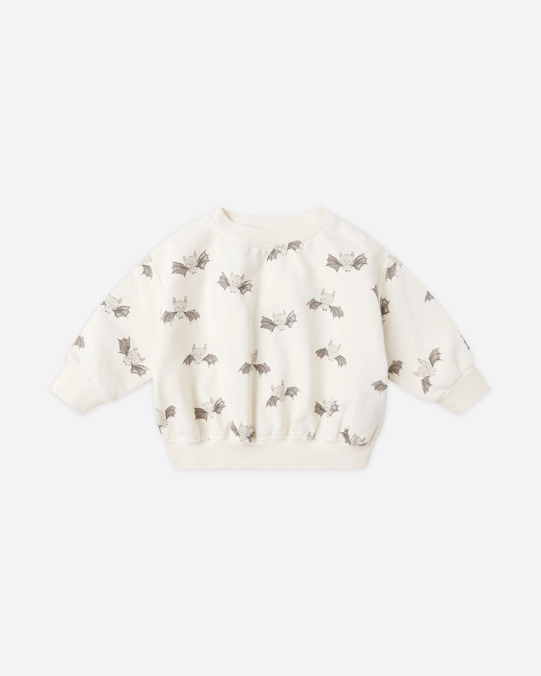 Relaxed Fleece Sweatshirt || Bats