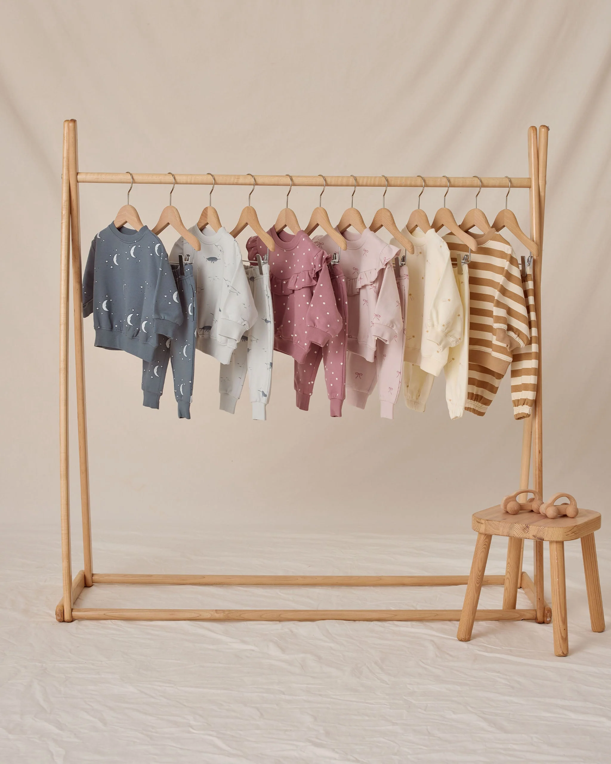 Relaxed Fleece Sweatshirt || Narwhals - Image 4