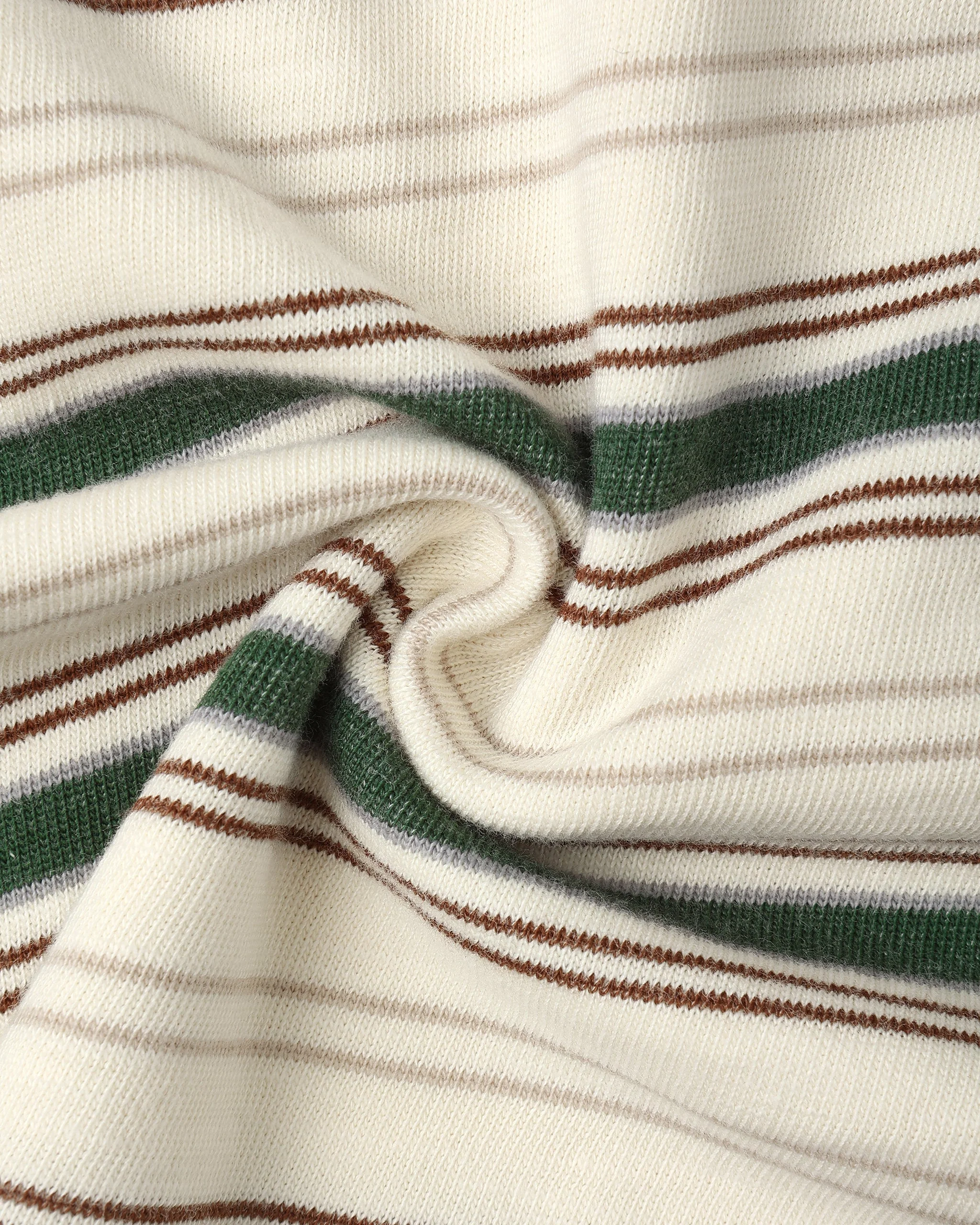 Relaxed Long Sleeve Tee || Retro Stripe - Image 6