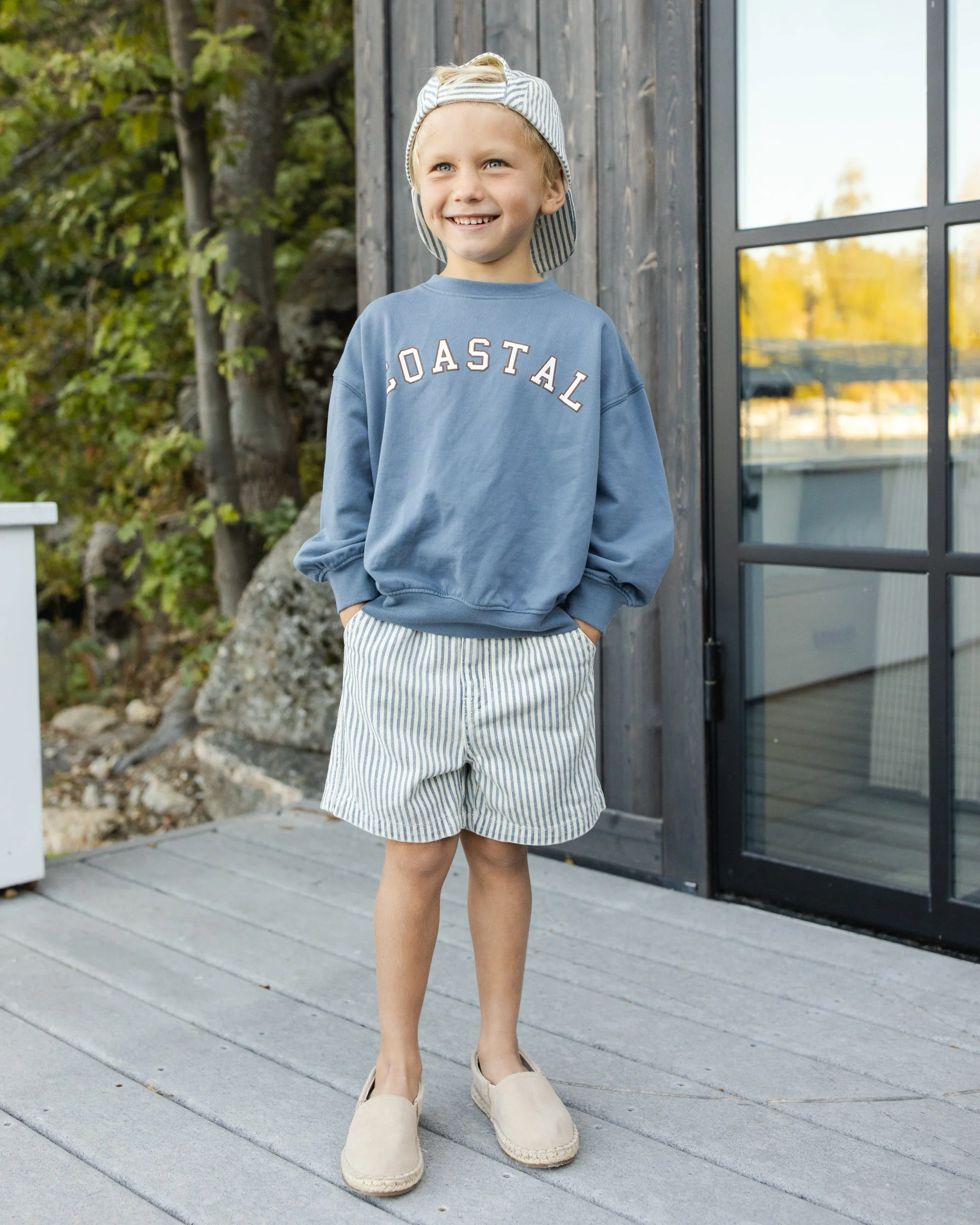 Relaxed Sweatshirt Coastal - Image 2