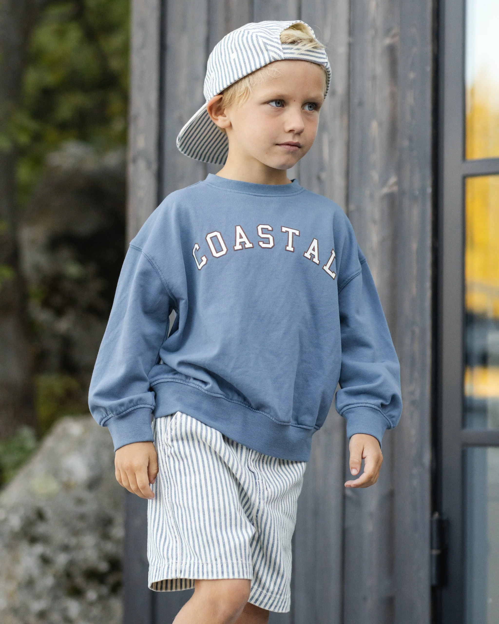 Relaxed Sweatshirt Coastal - Image 6