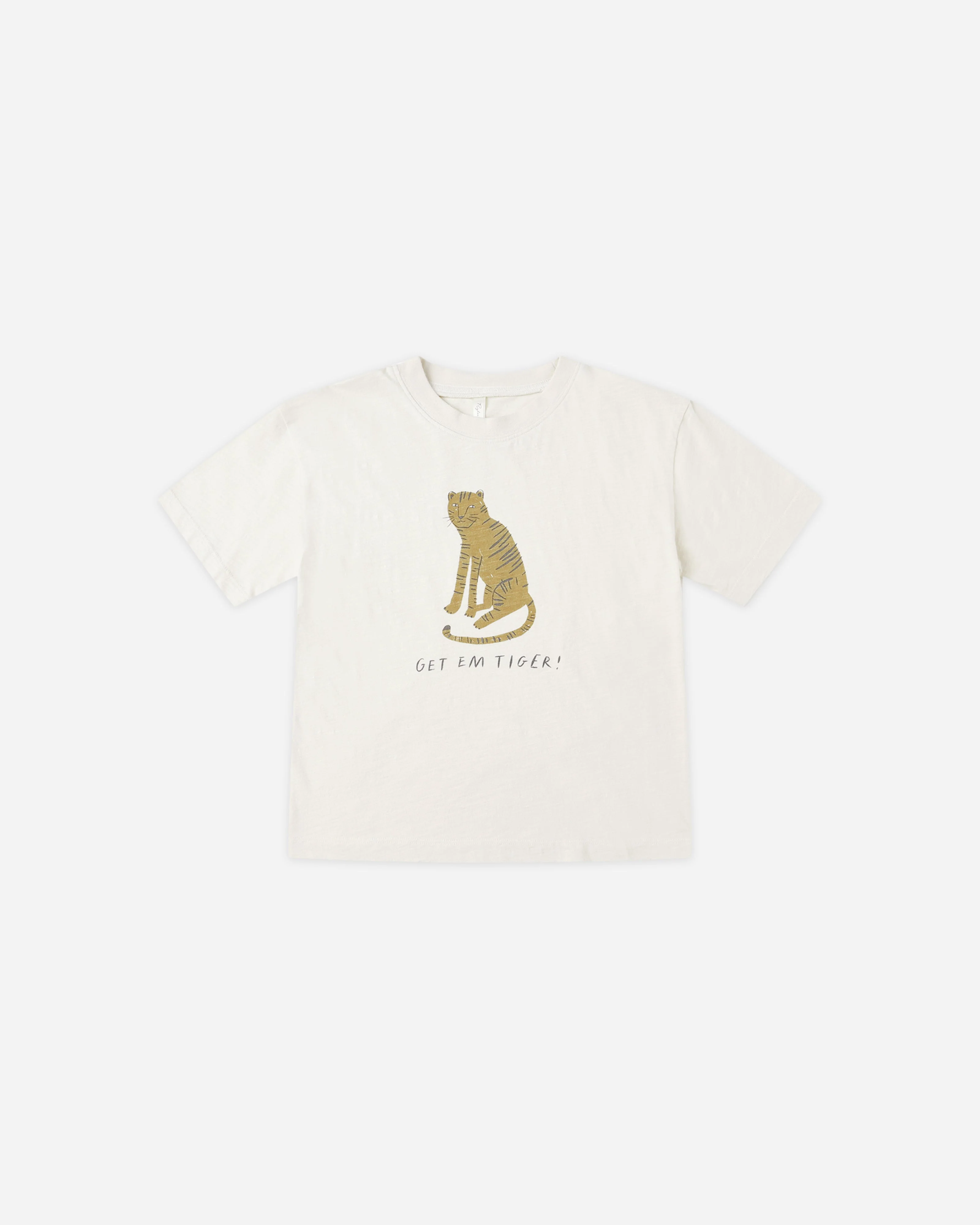 Relaxed Tee || Get 'Em Tiger