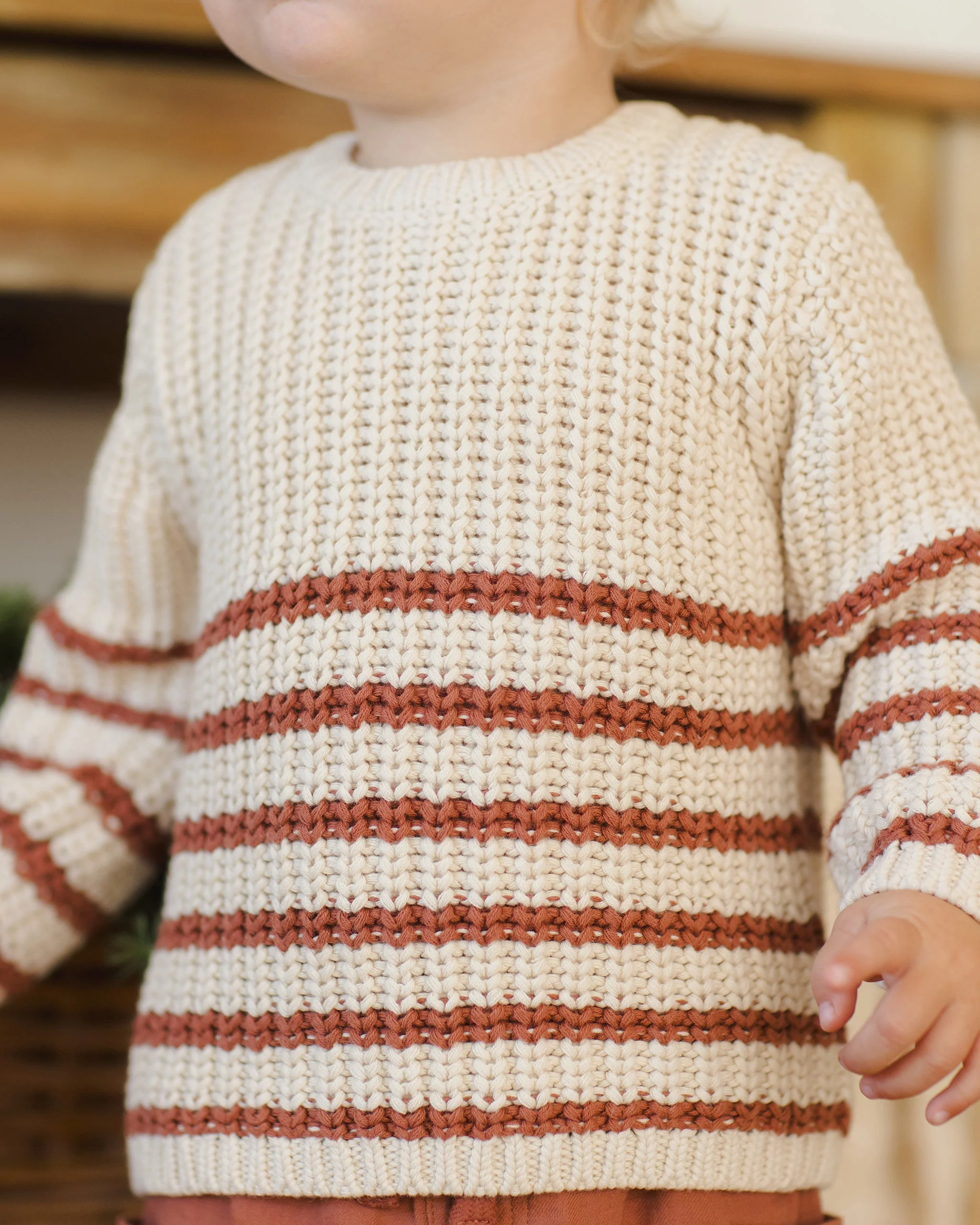 Rex Sweater || Cranberry - Image 5