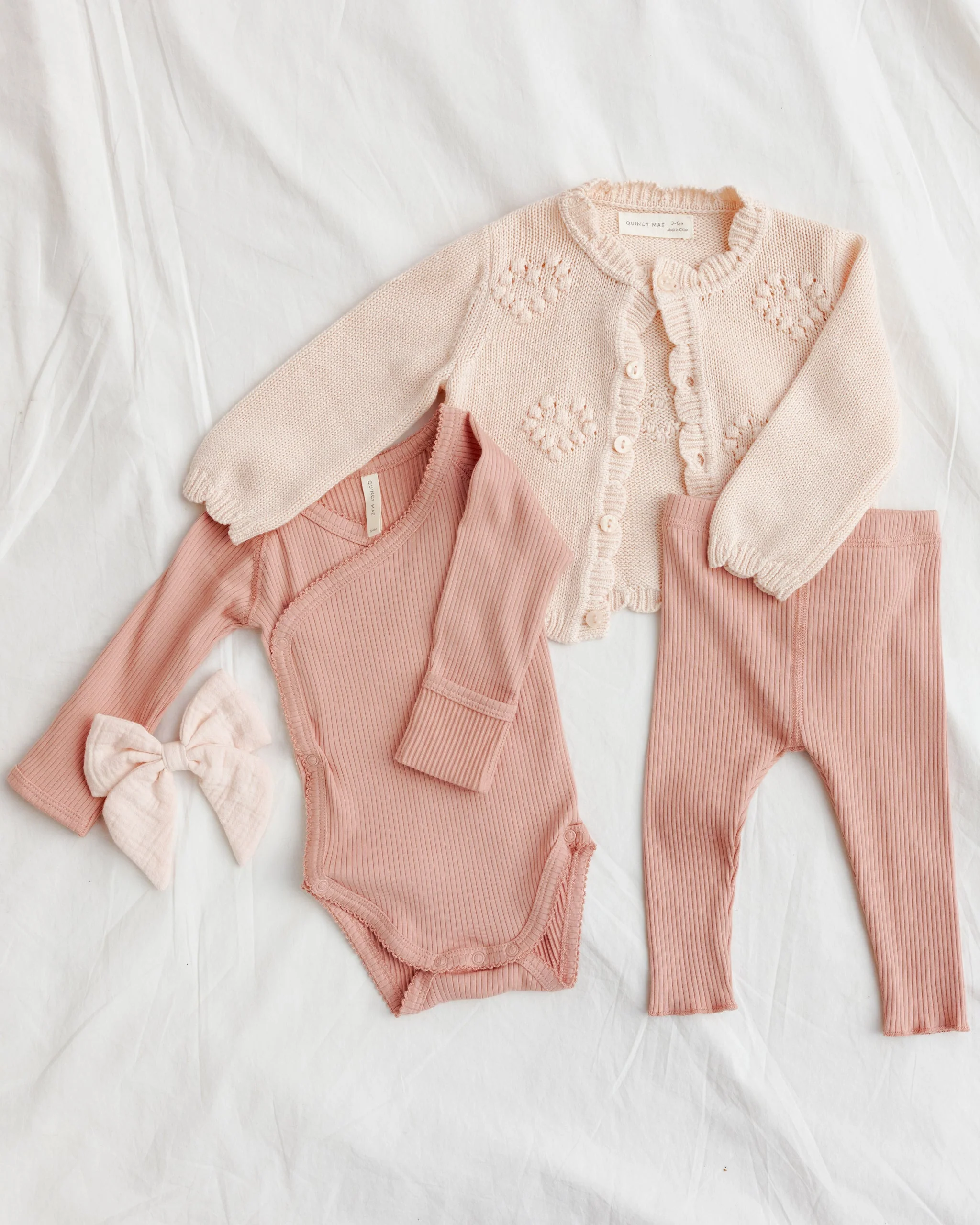 Ribbed Legging Pink - Image 4