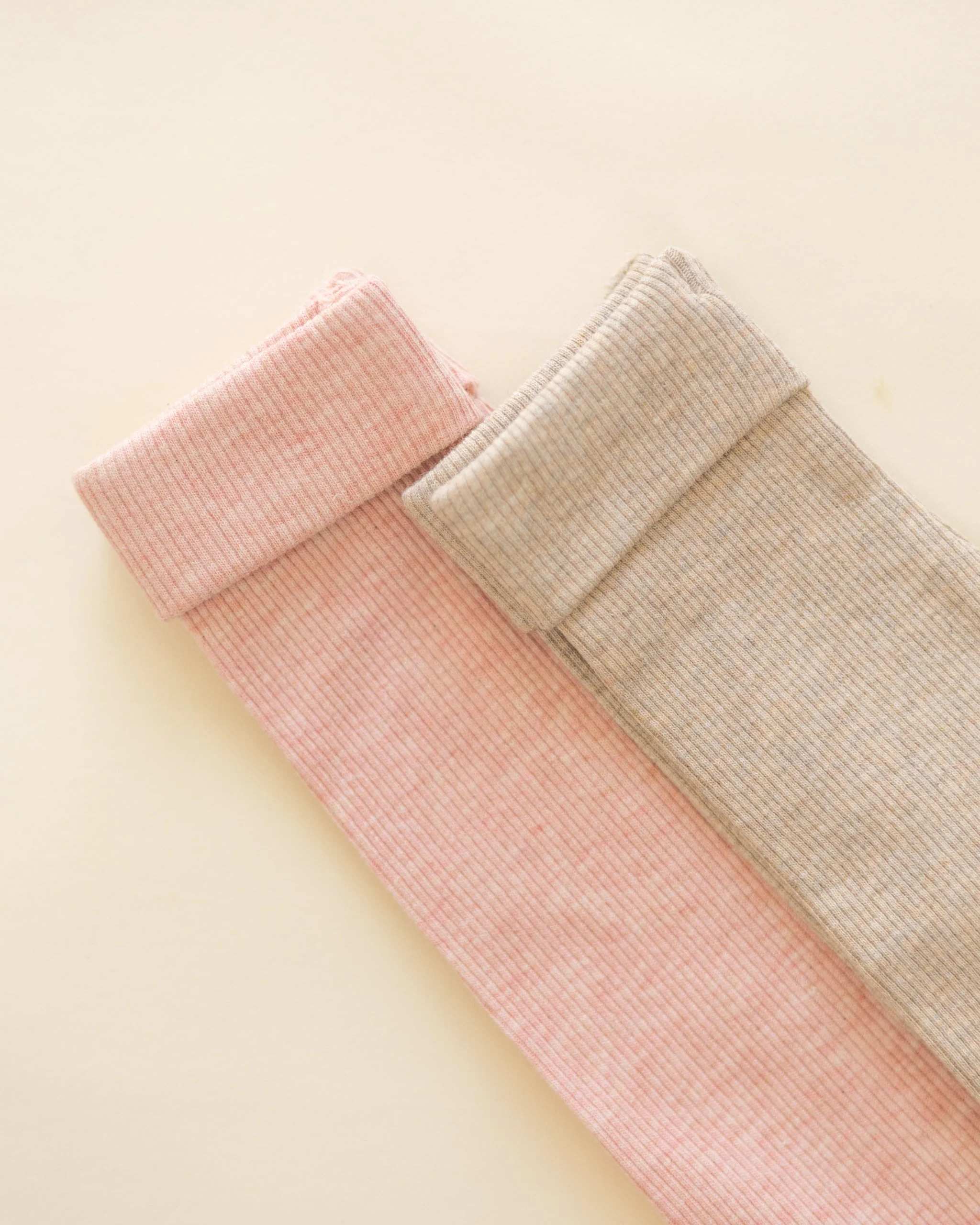 Ribbed Legging || Rose - Image 3