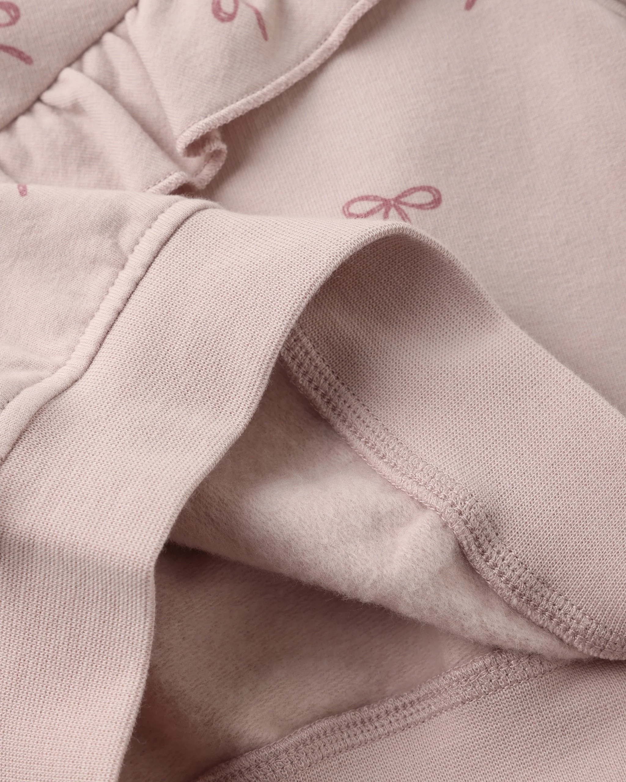 Ruffle Fleece Sweatshirt || Bows - Image 6