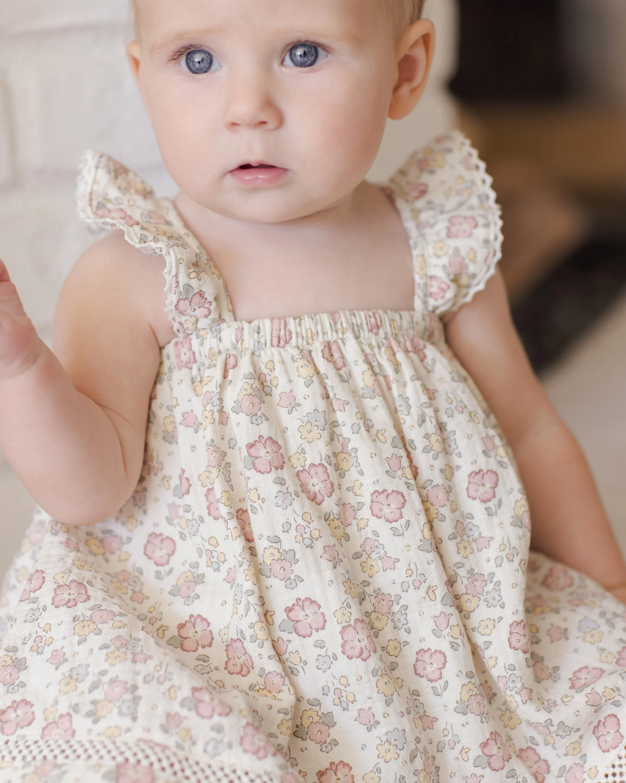 Ruffled Tank Dress || Bloom - Image 6
