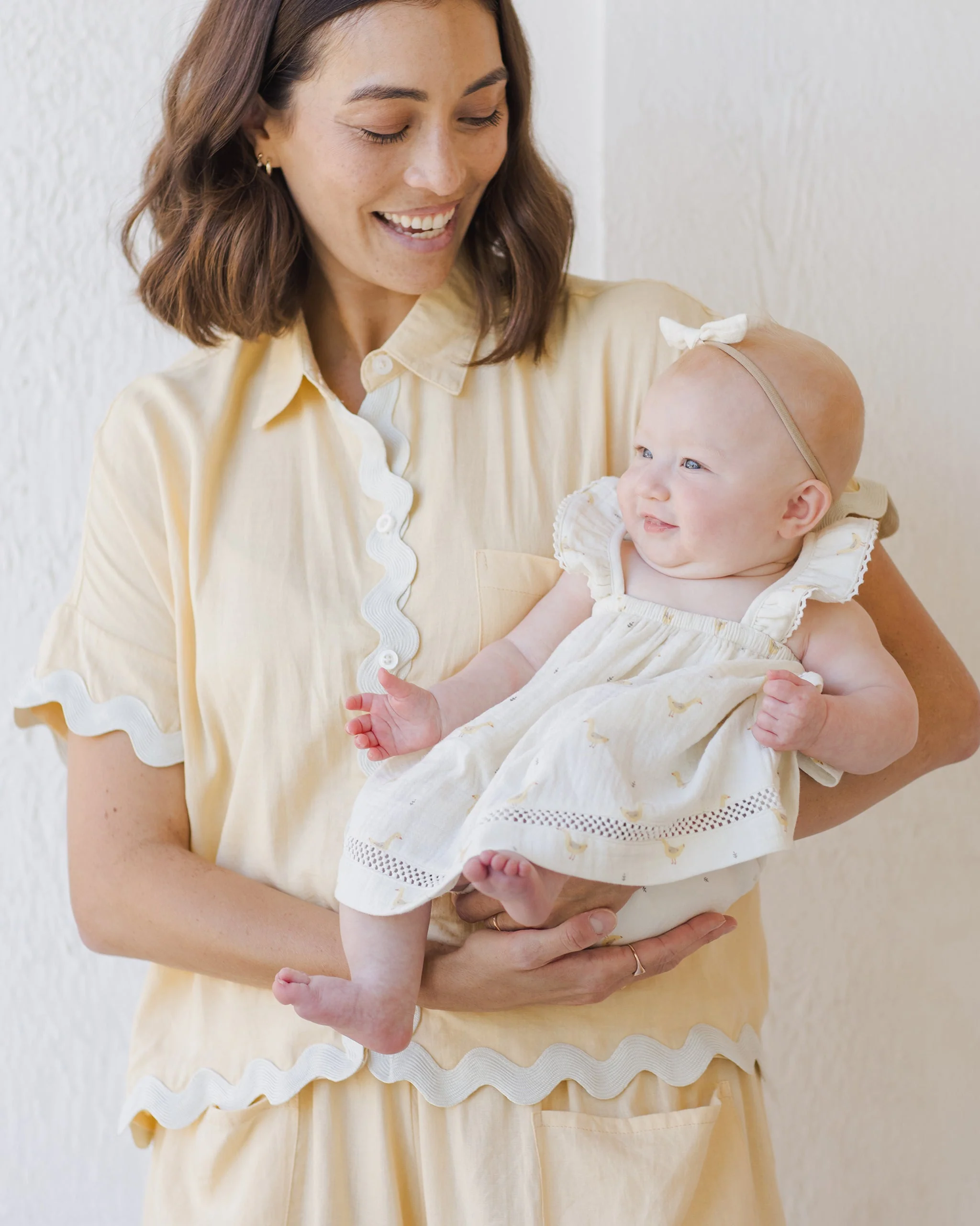 Ruffled Tank Dress || Geese - Image 3