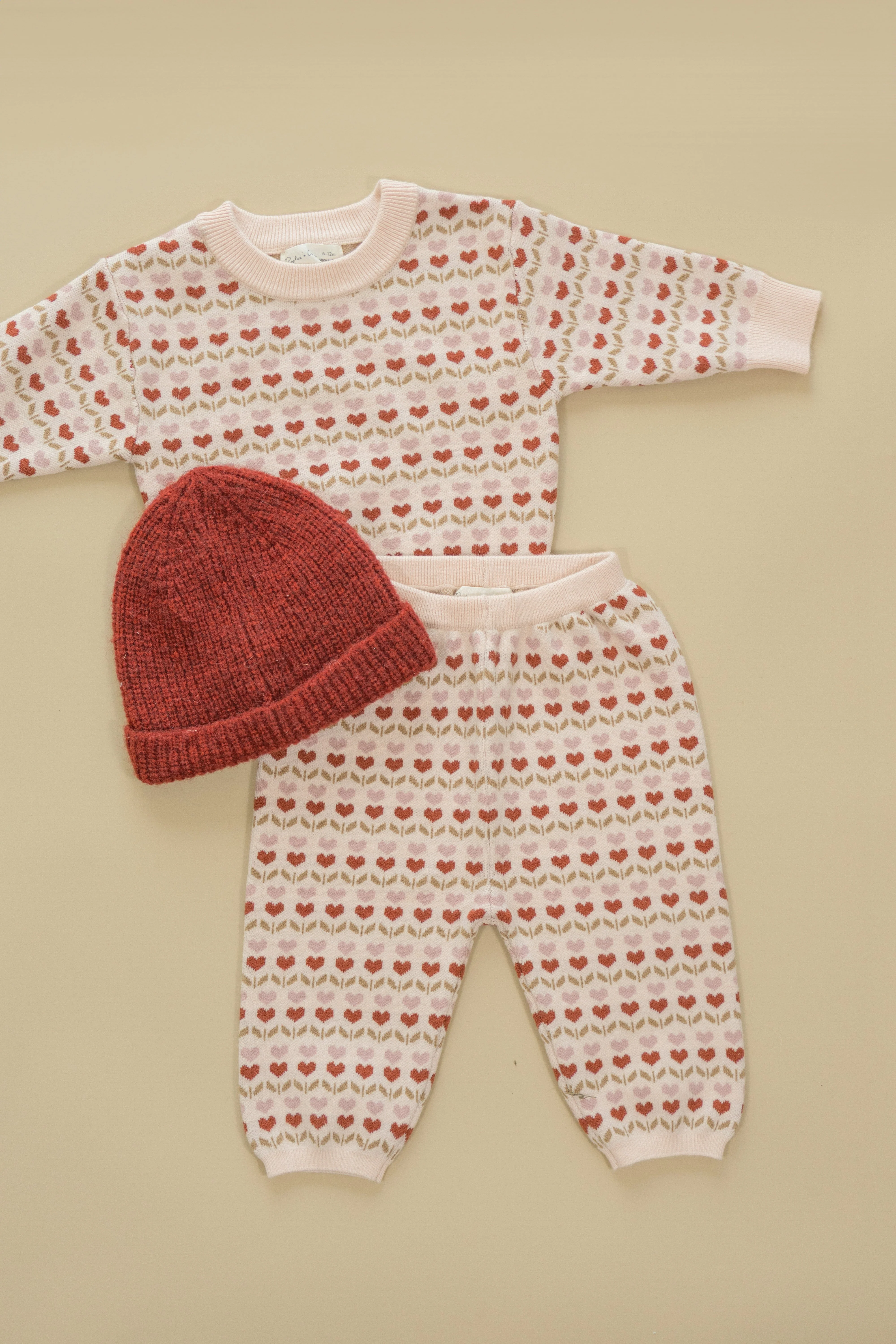 Shiloh Sweater || Ruby Hearts - Image 5