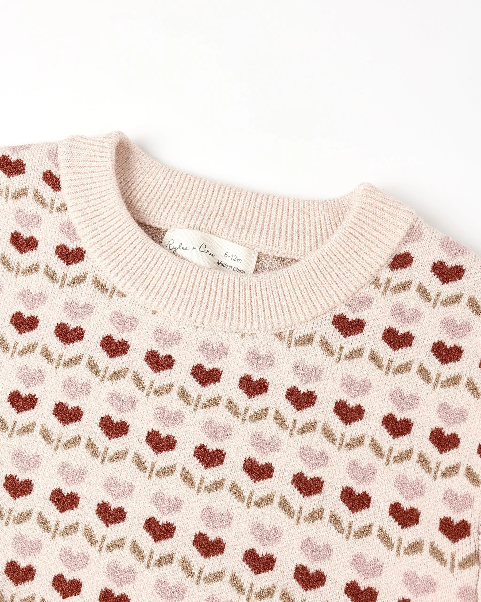 Shiloh Sweater || Ruby Hearts - Image 6