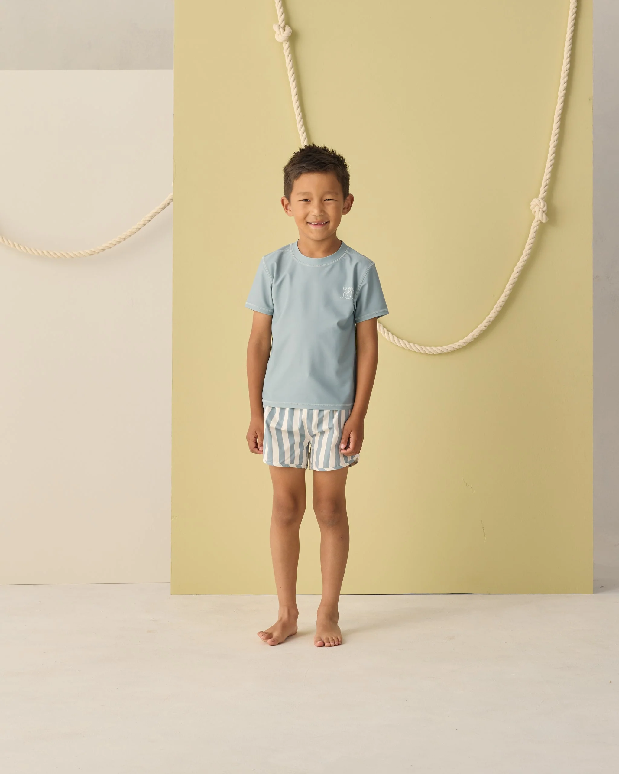 Short Sleeve Rashguard Sea Green - Image 2