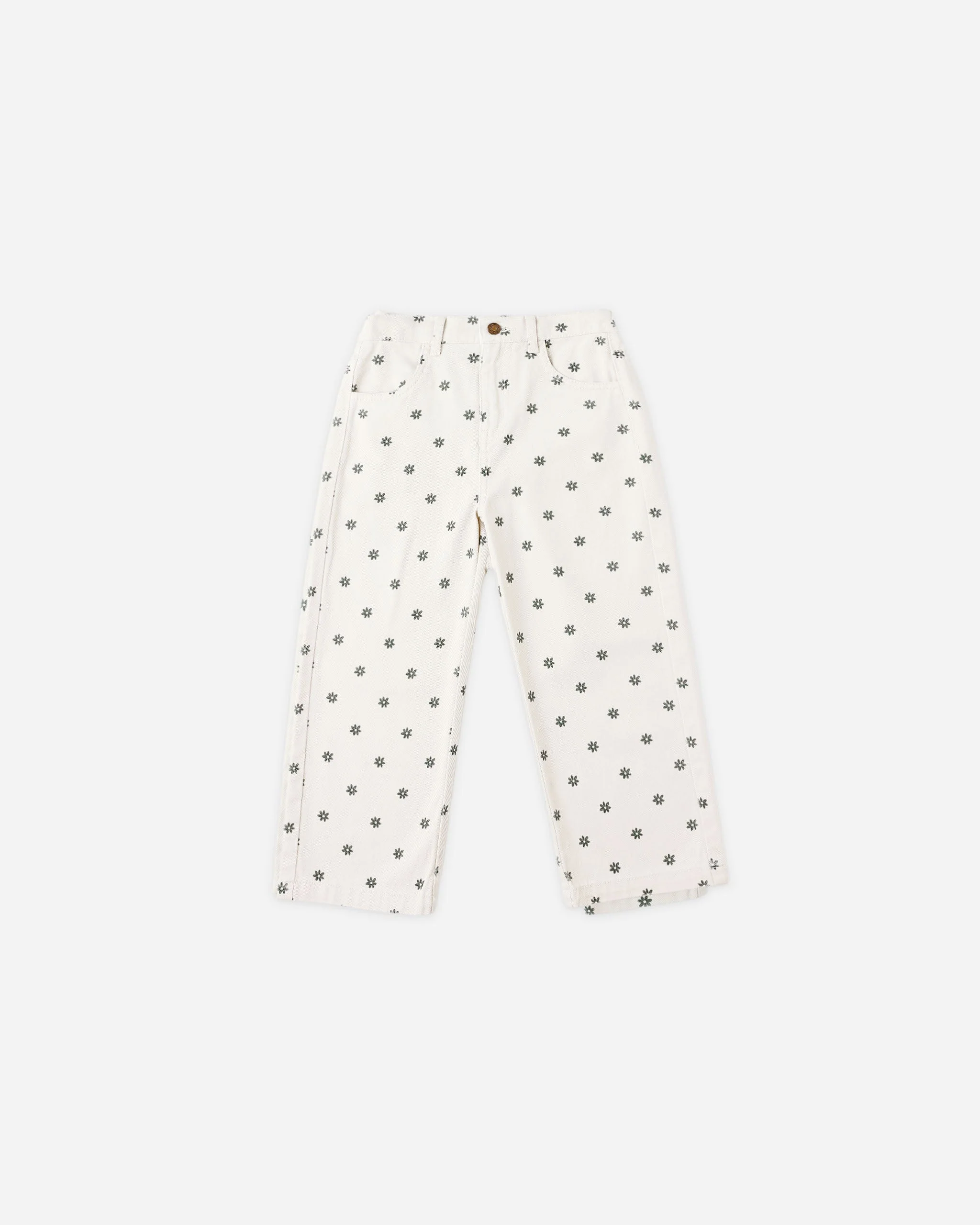 Straight Leg Pant || Mini Daisy