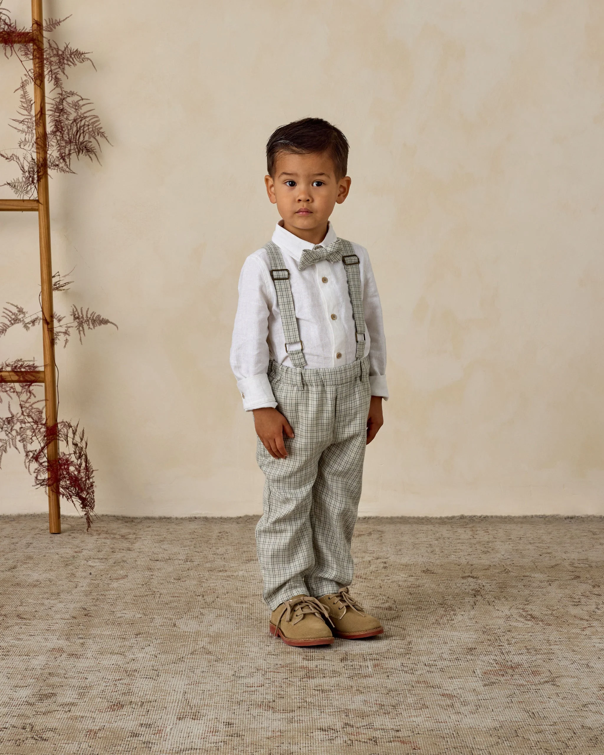 Suspender Pant | French Blue - Image 2