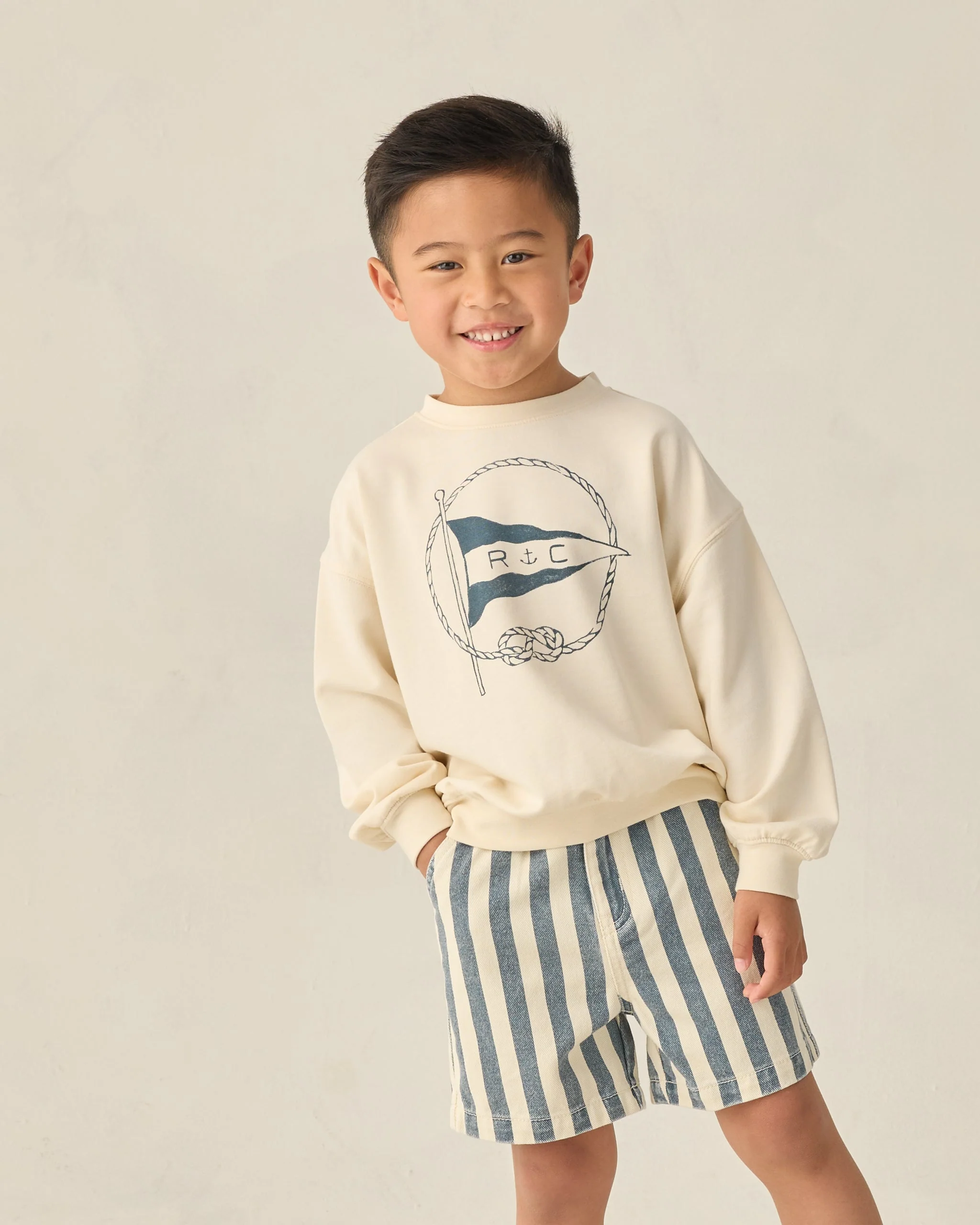 Sweatshirt Nautical Flag - Image 4