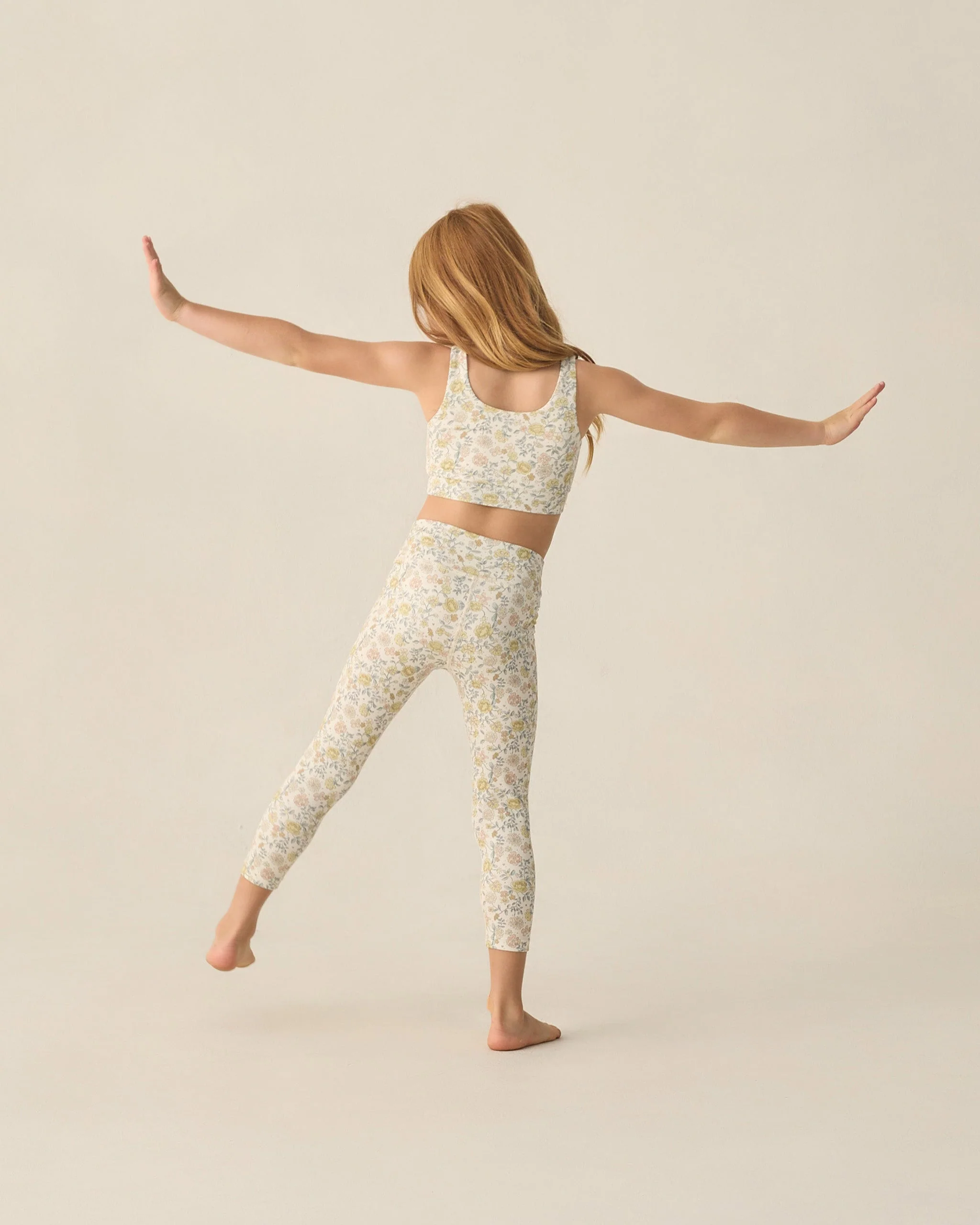 Swift Sports Bra Citron Bloom - Image 3