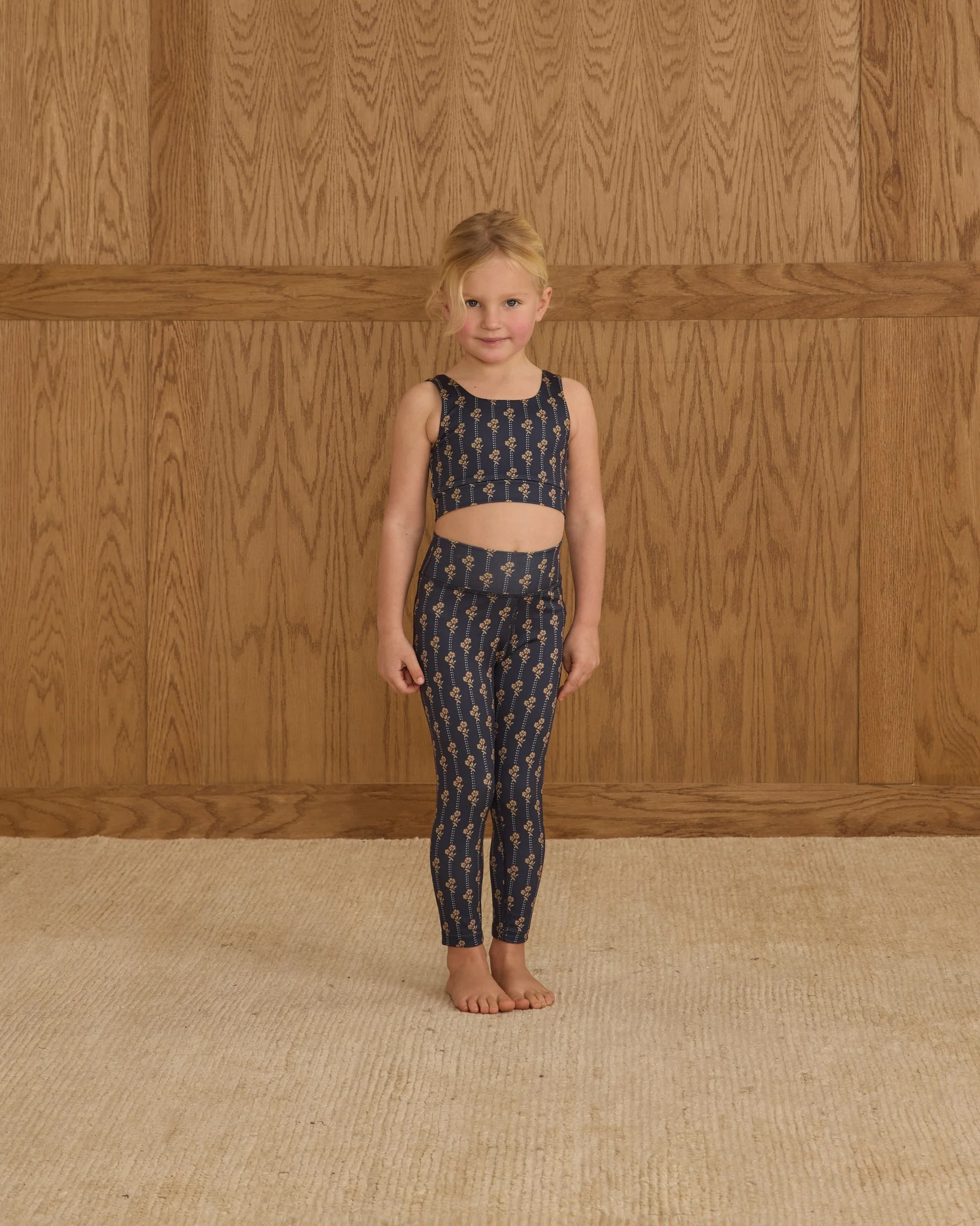 Swift Sports Bra || Vintage Bloom - Image 4