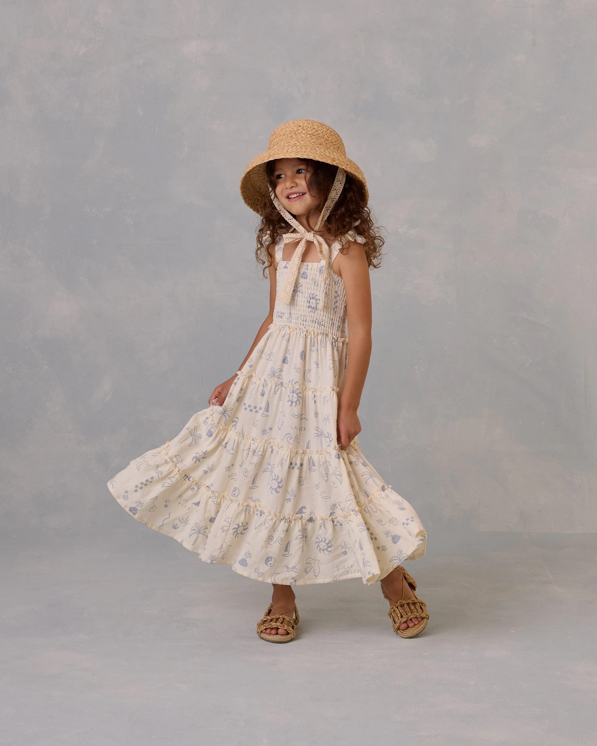 Taylor Dress || Mediterranean - Image 2