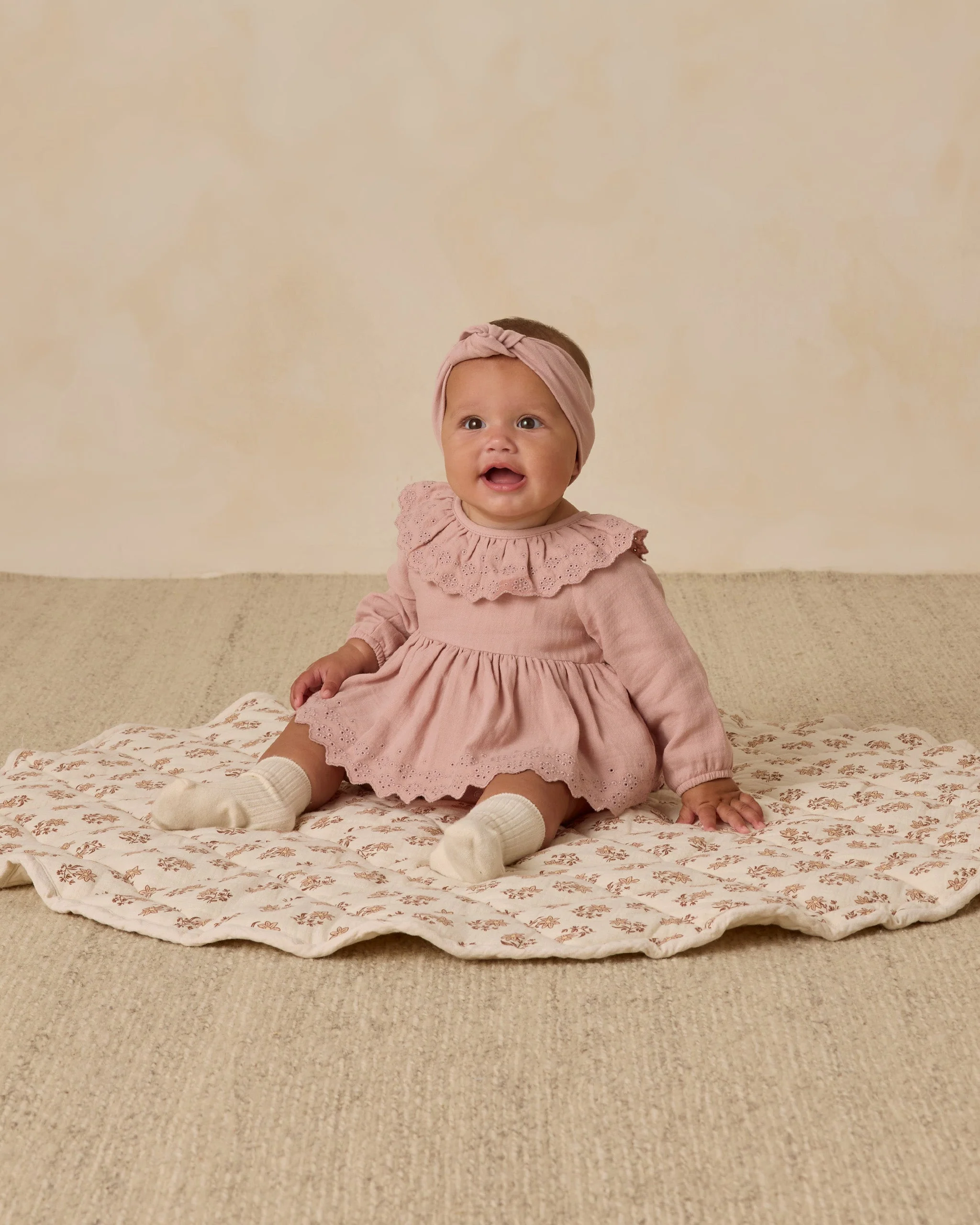 Thalia Romper || Rose - Image 3