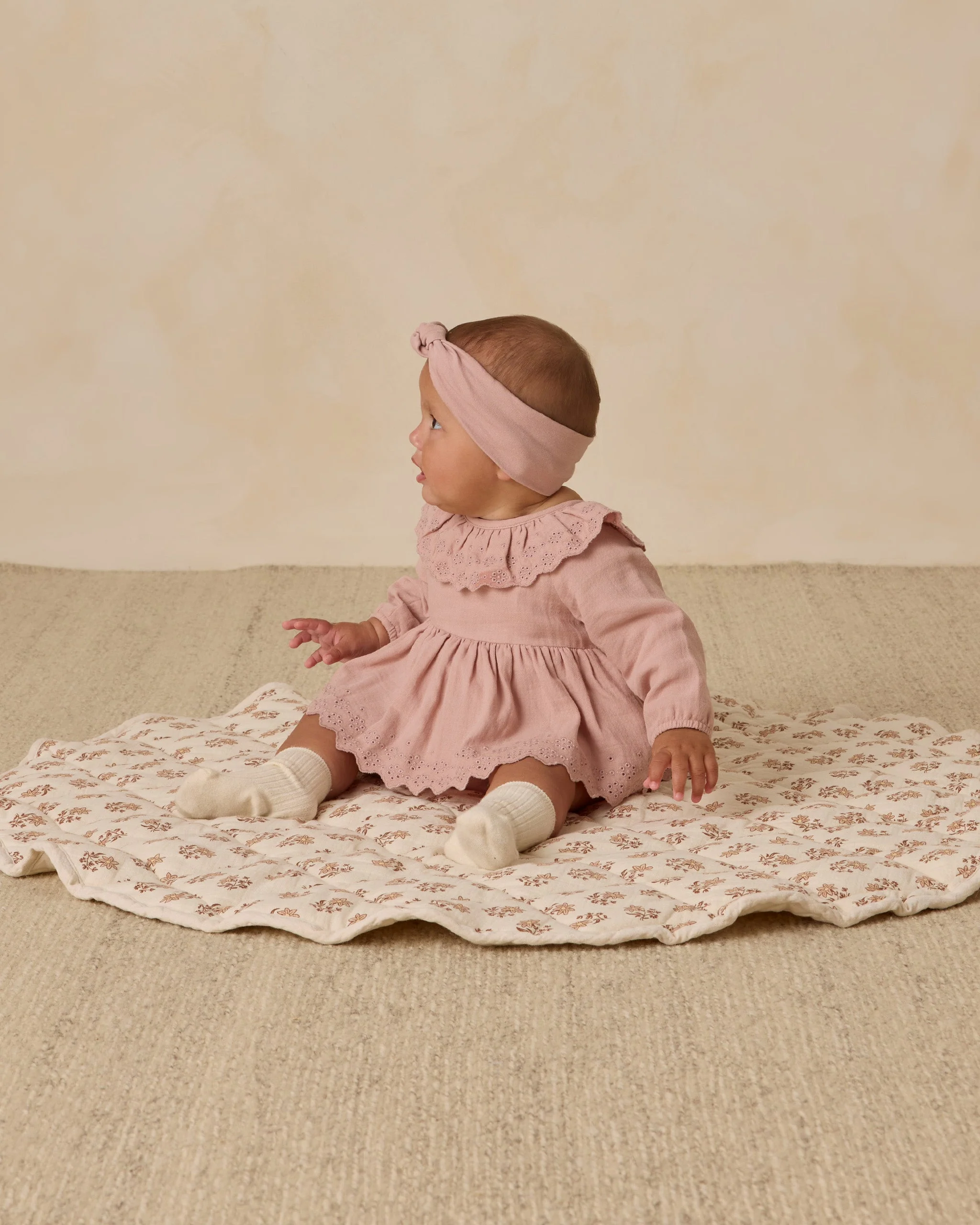 Thalia Romper || Rose - Image 4