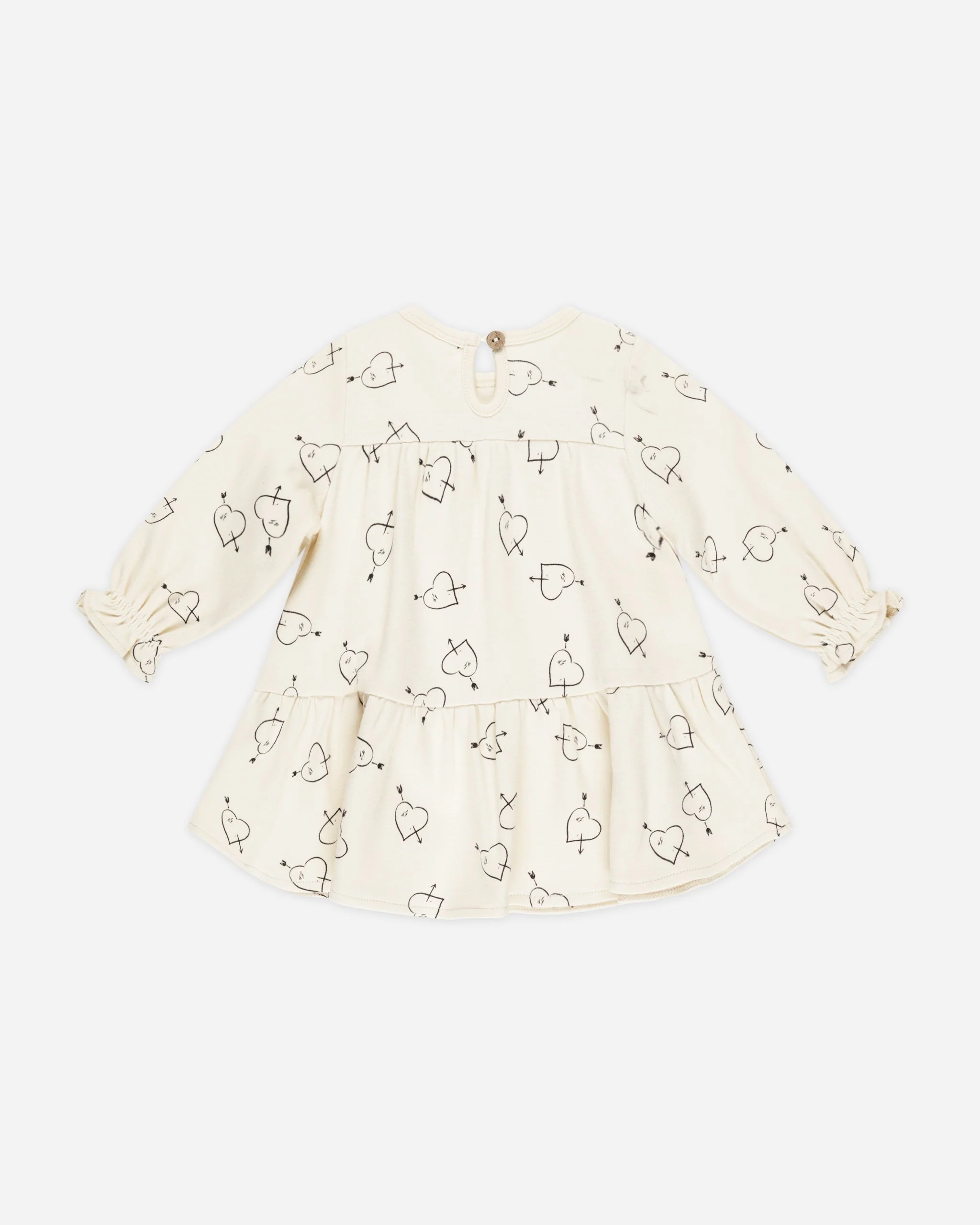 Tiered Jersey Dress || Cupid - Image 2