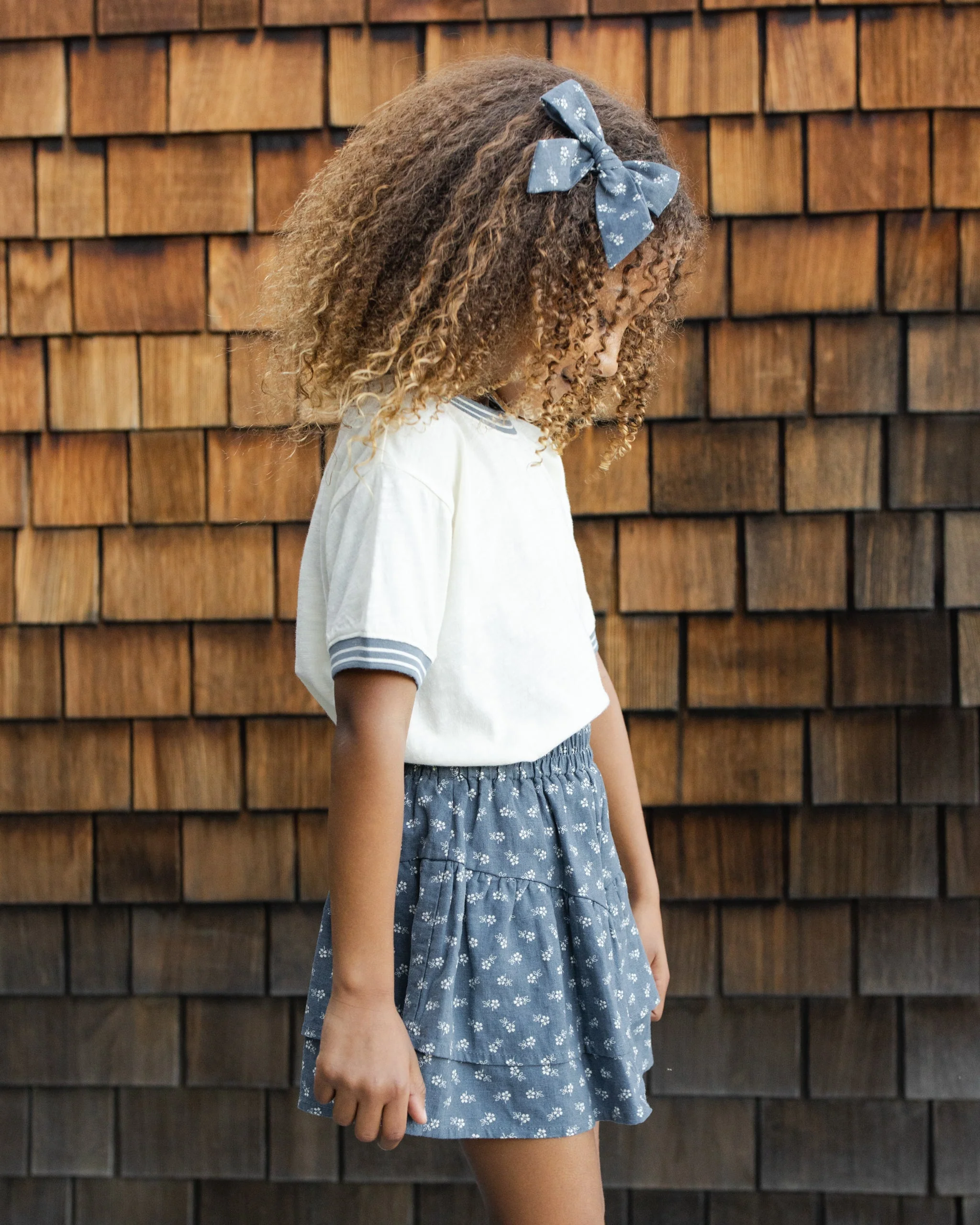 Tiered Mini Skirt Ditsy - Image 3