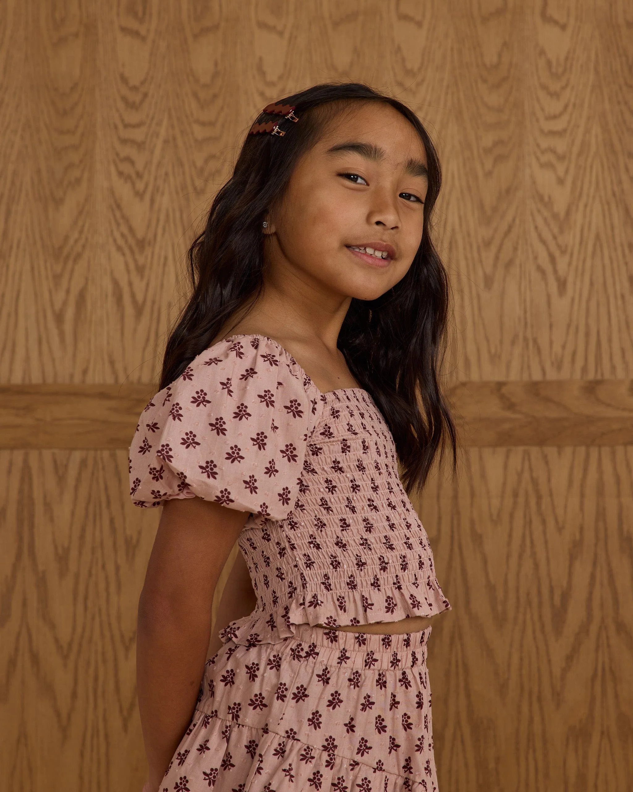 Trixie Top || Blush Fleur - Image 6