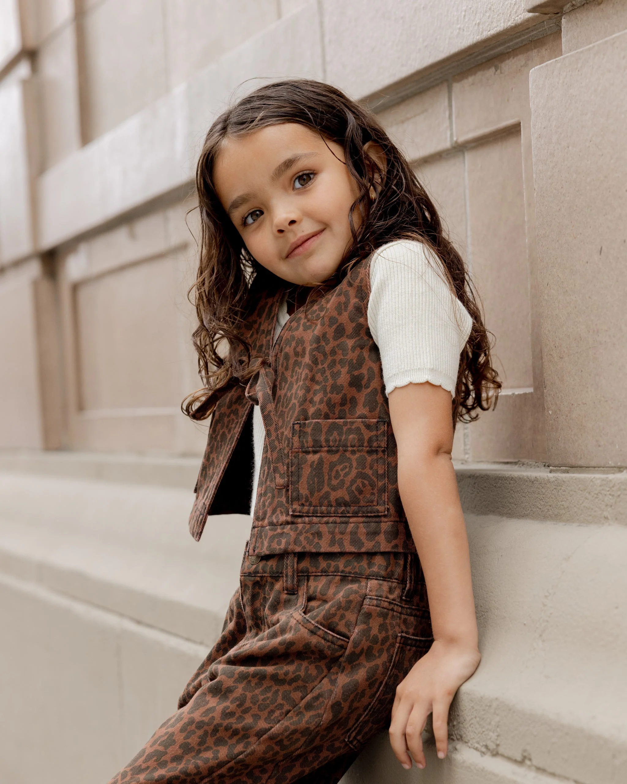 Utility Vest || Leopard - Image 2