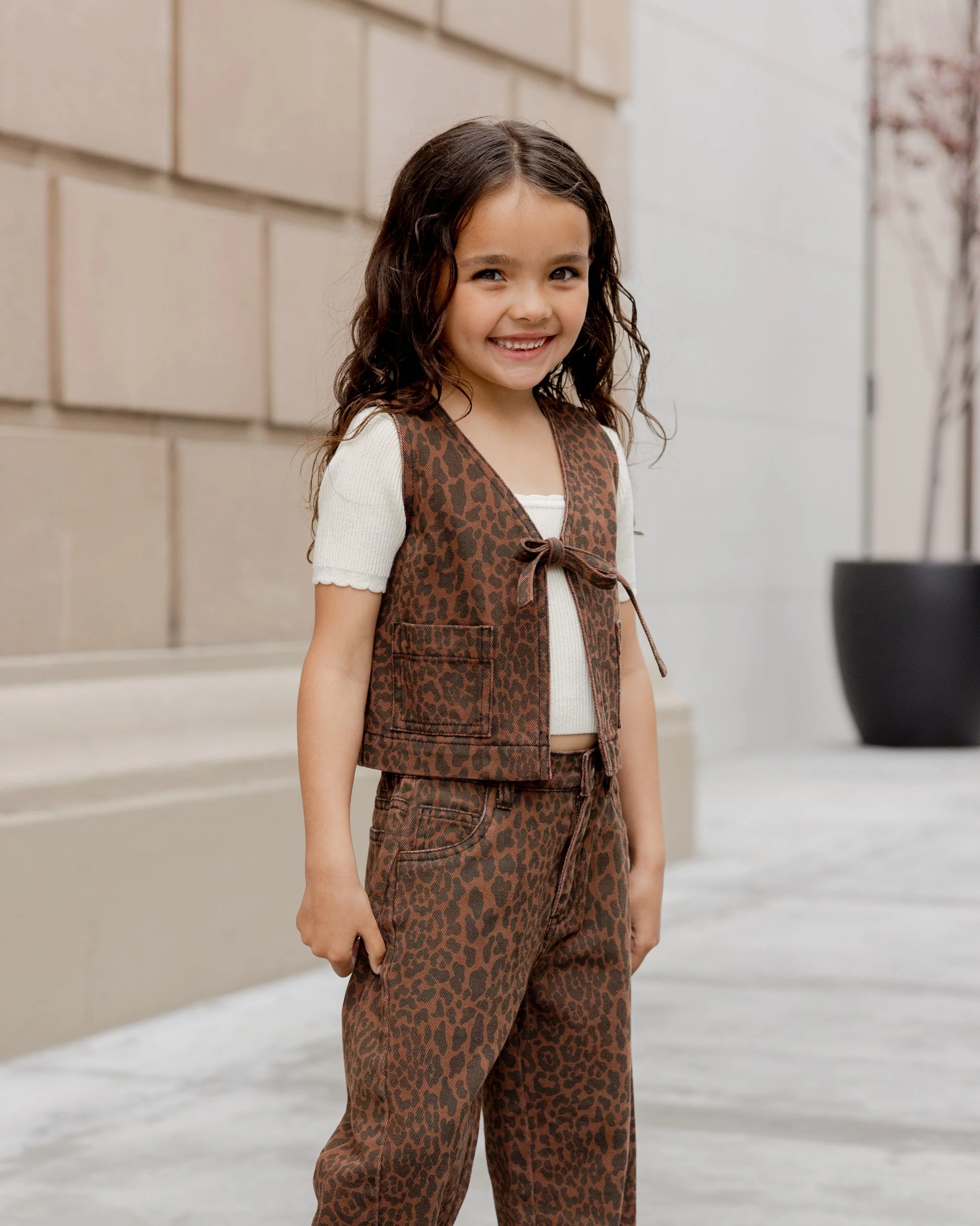 Utility Vest || Leopard - Image 4