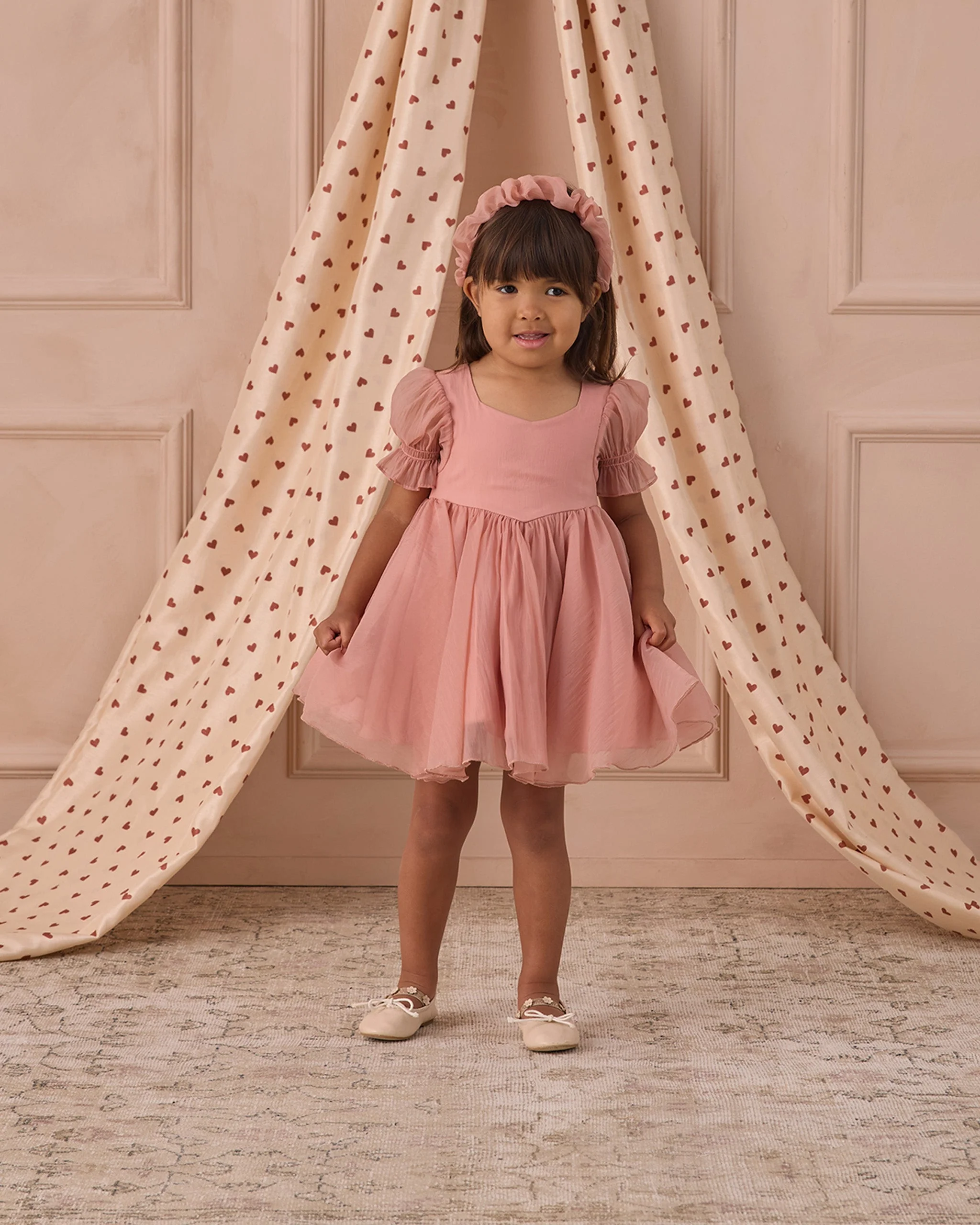 Valentine Dress Pink - Image 2