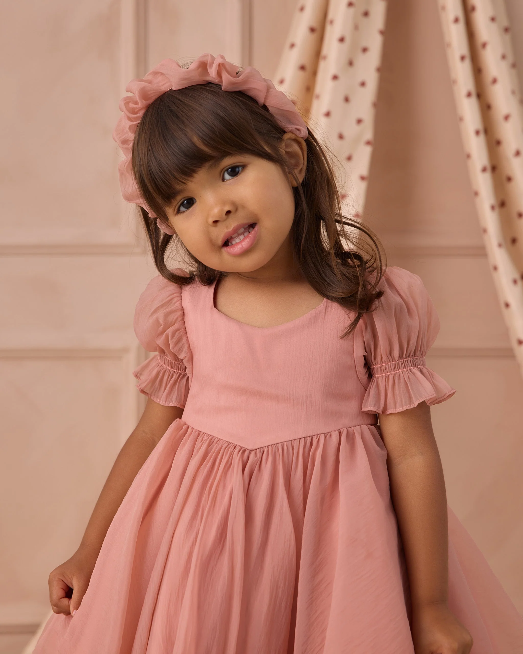 Valentine Dress Pink - Image 3