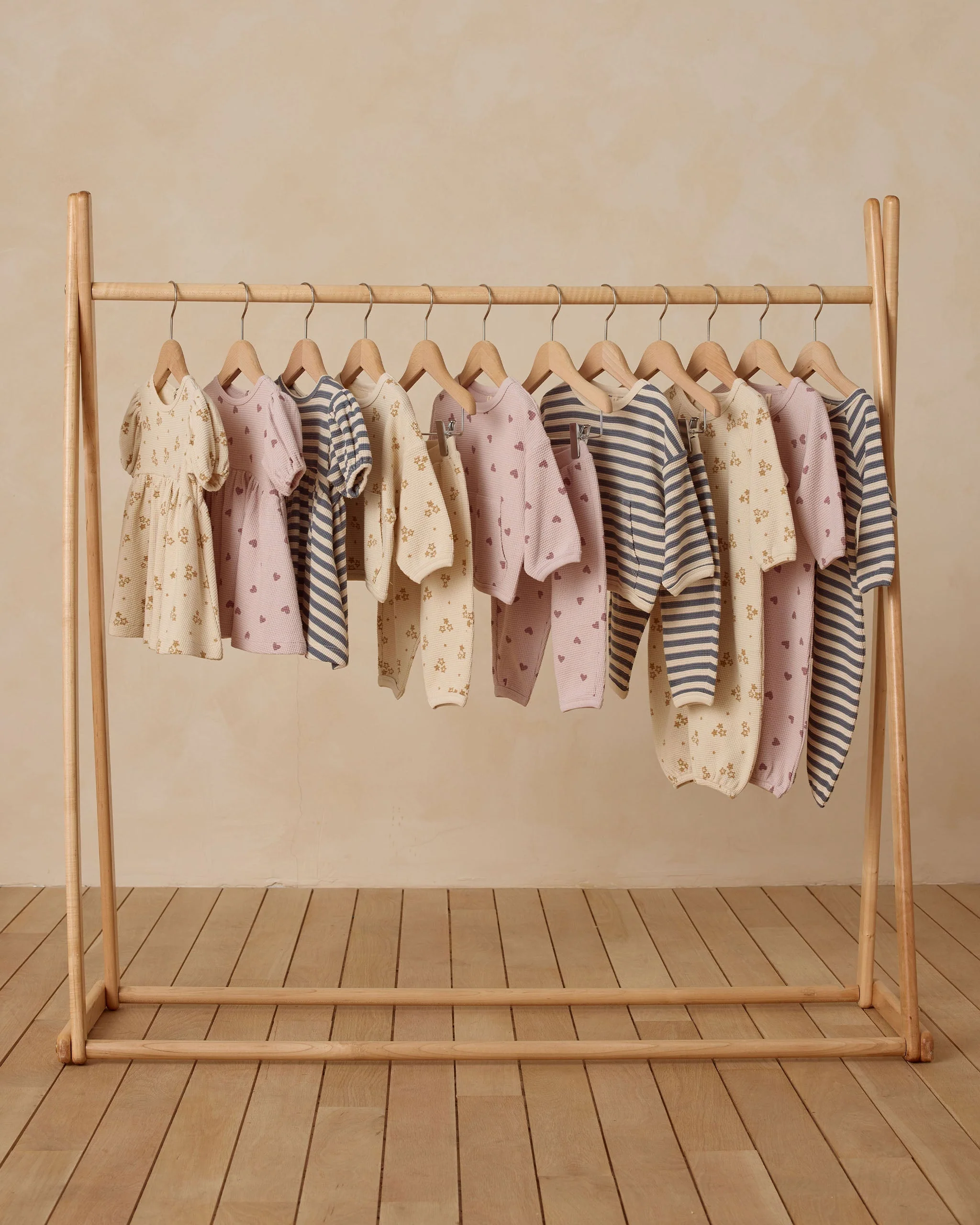 Waffle Slouch Set || Marigold - Image 3