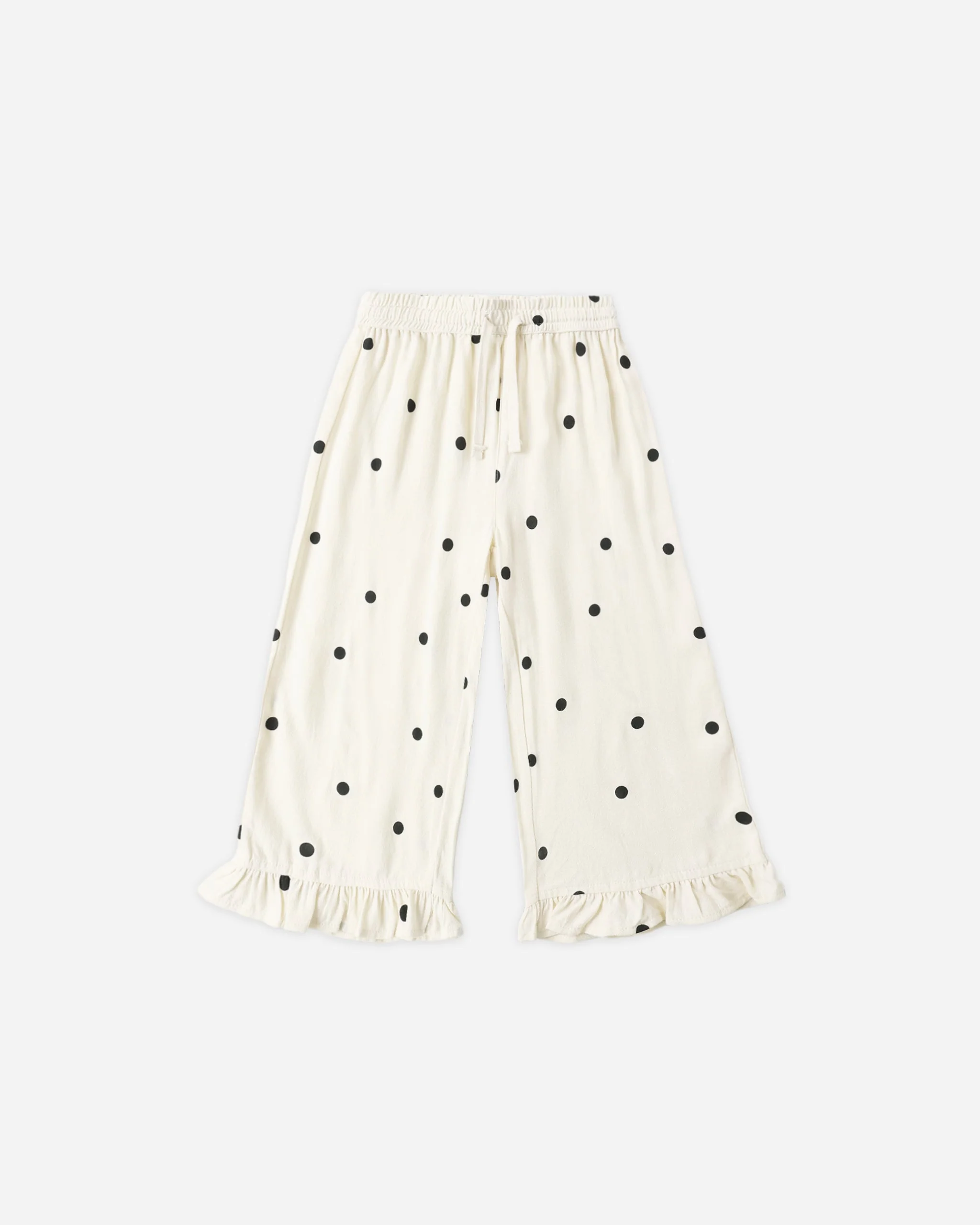 Wide Leg Pant Polka Dot
