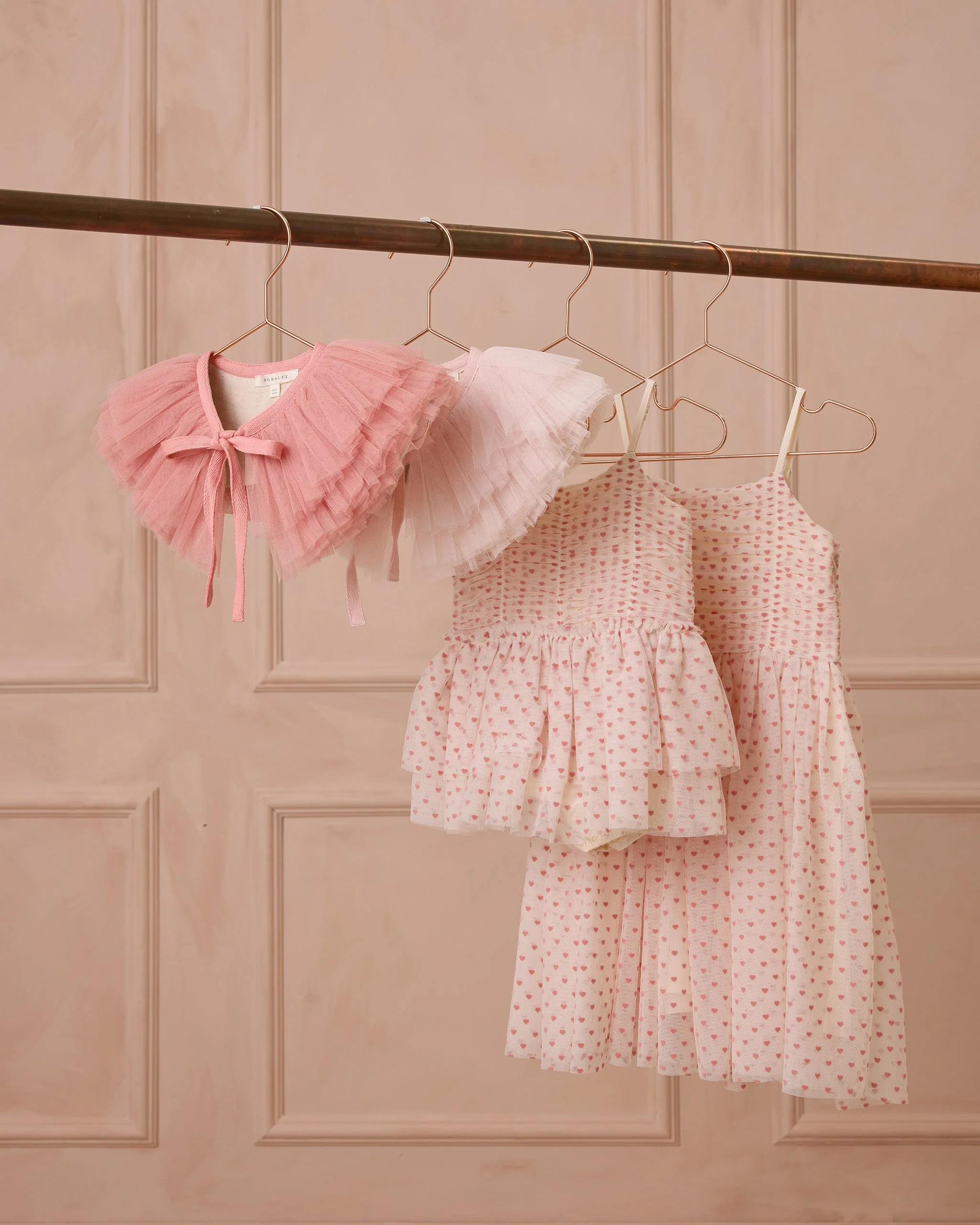 Witley Dress | Hearts - Image 5