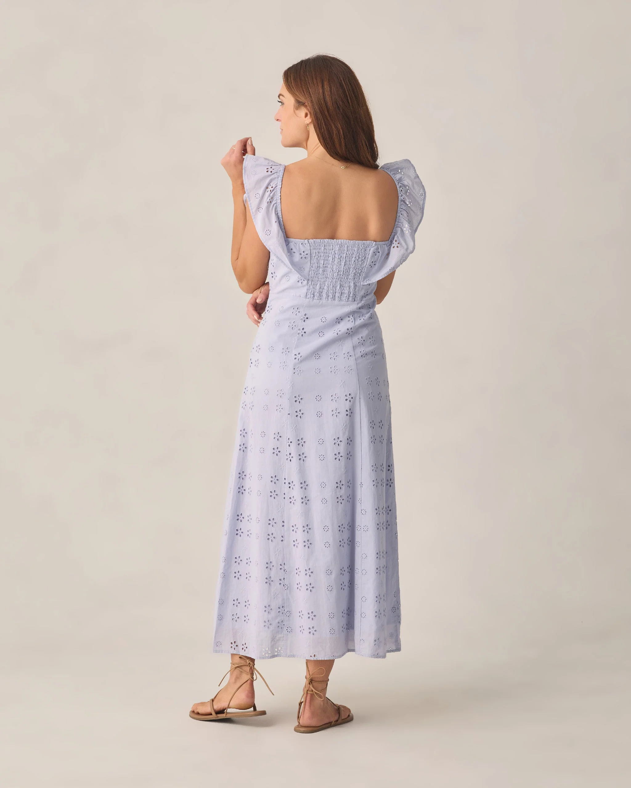 Women's Bianca Dress Periwinkle - Image 2