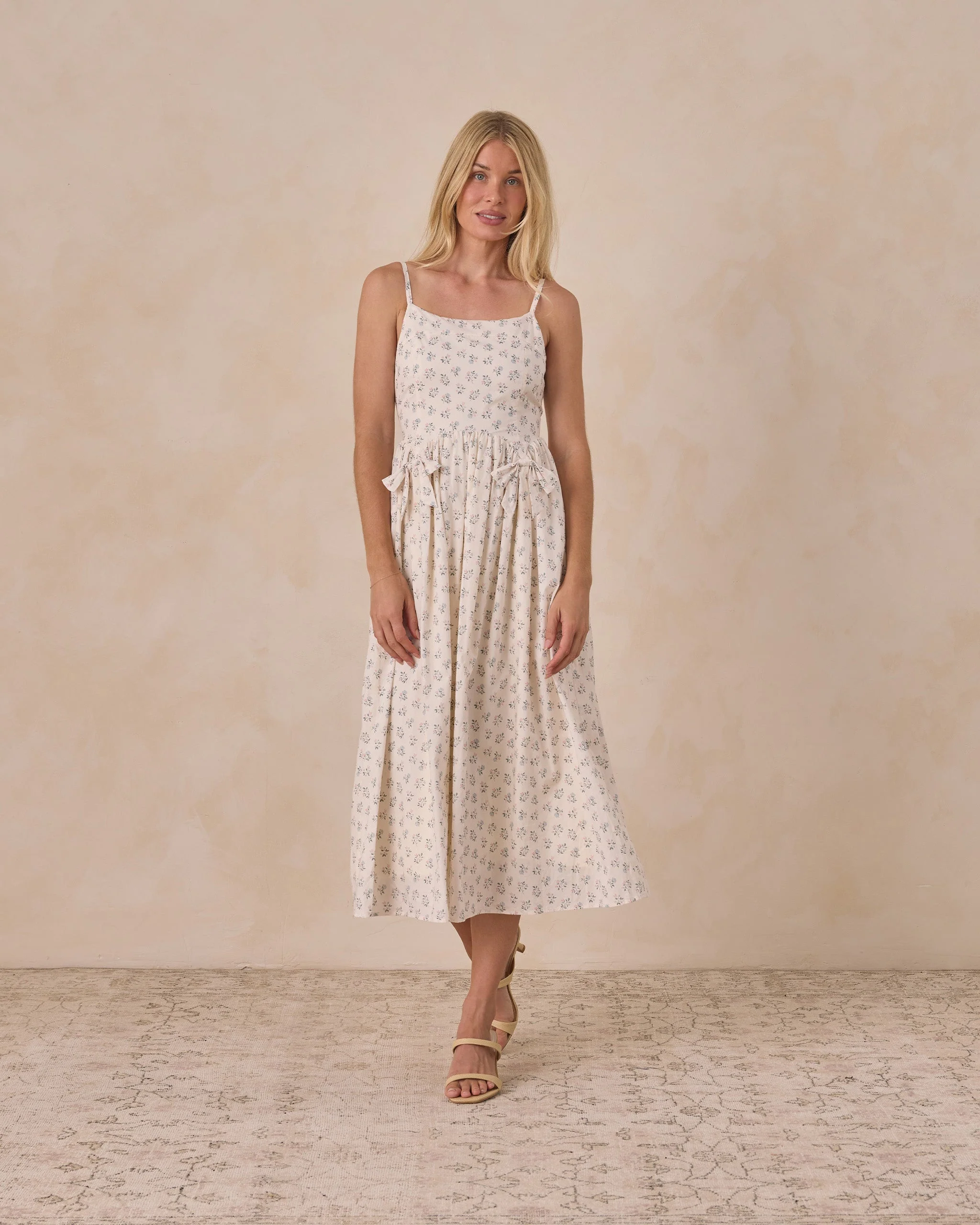 Women's Beatrice Midi Dress Summer Ditsy