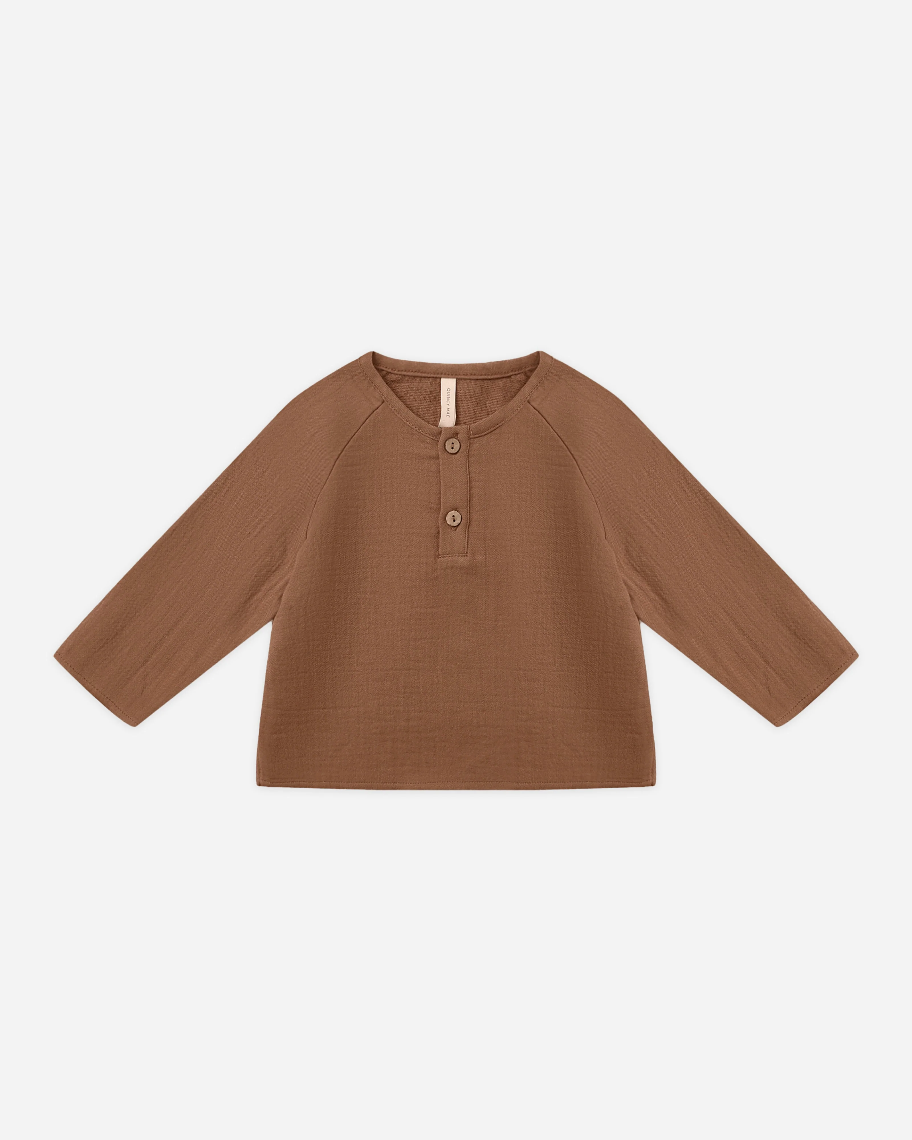 Zion Shirt || Cedar