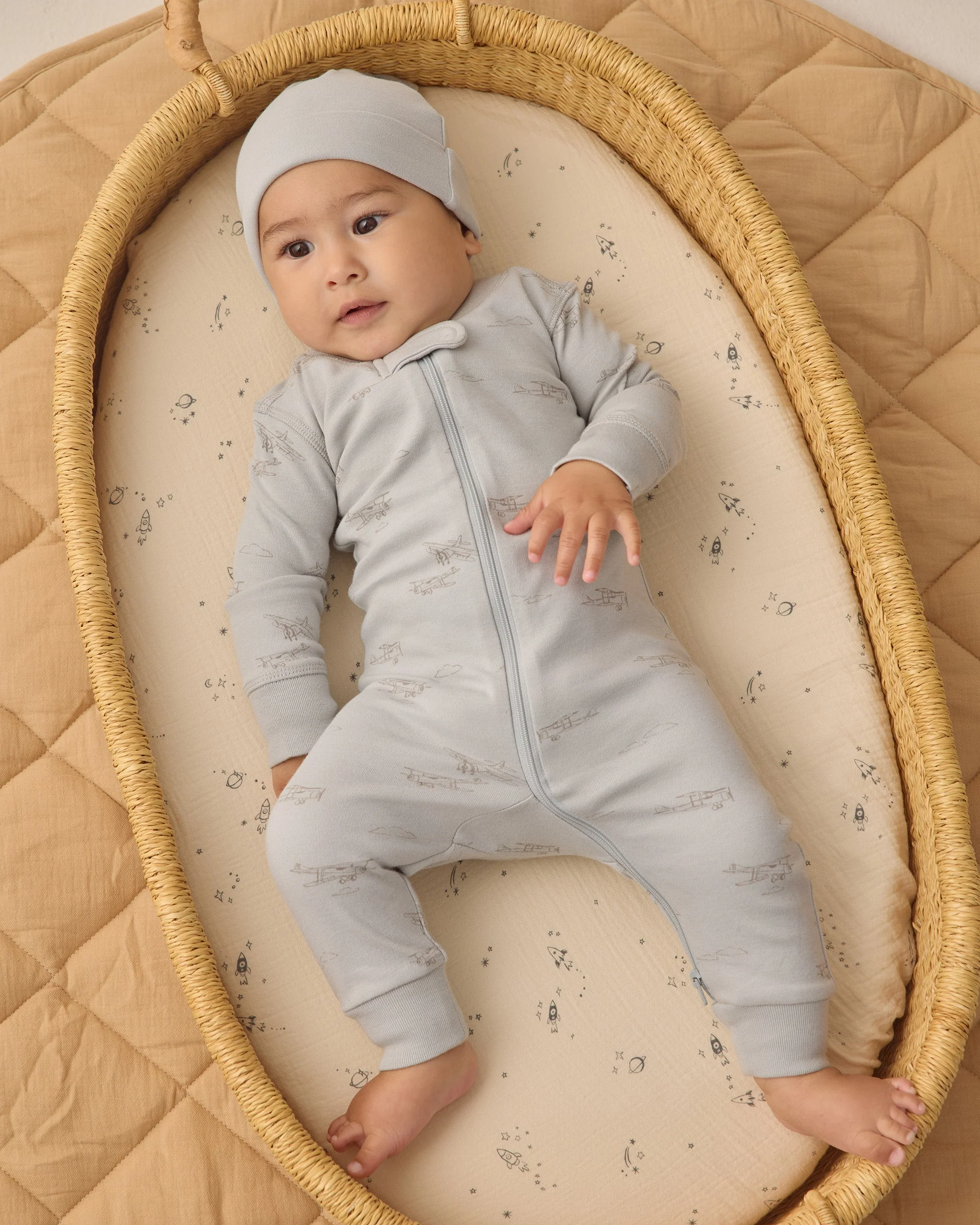 Zip Longsleeve Sleeper Airplane - Image 2