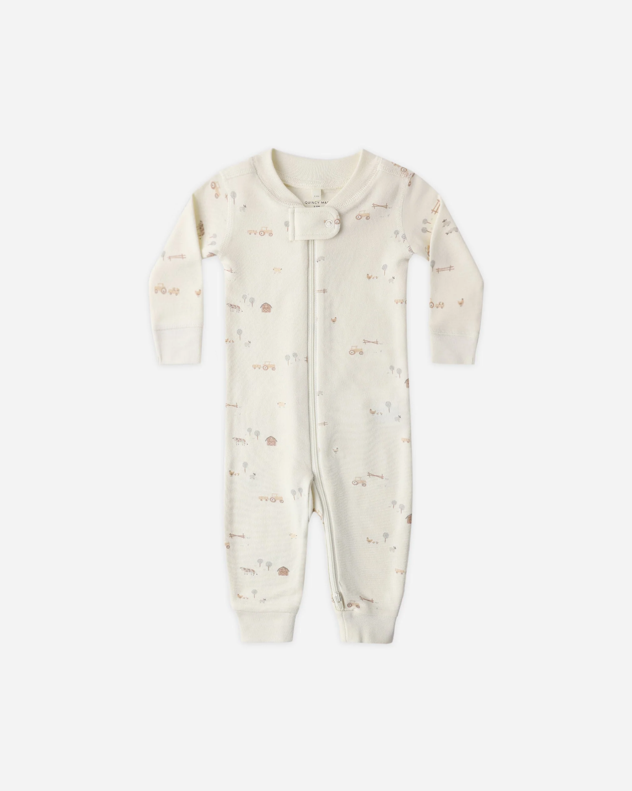 Zip Longsleeve Sleeper Farm